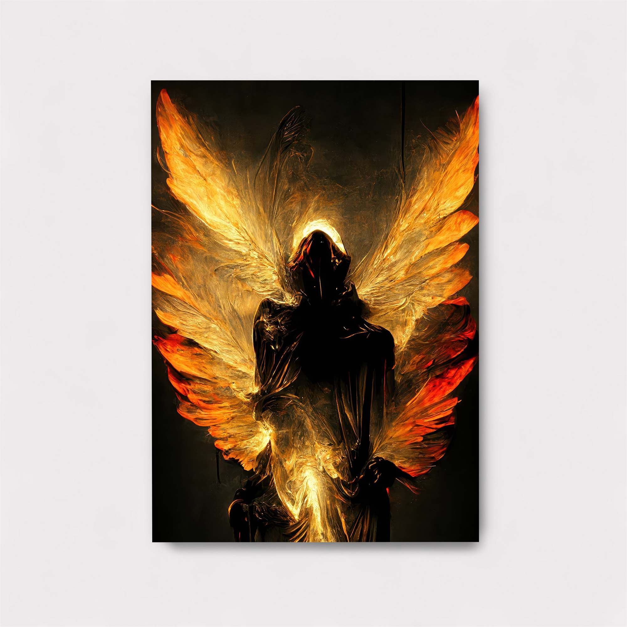 Angel Torment Safe Wall Magnetic / M