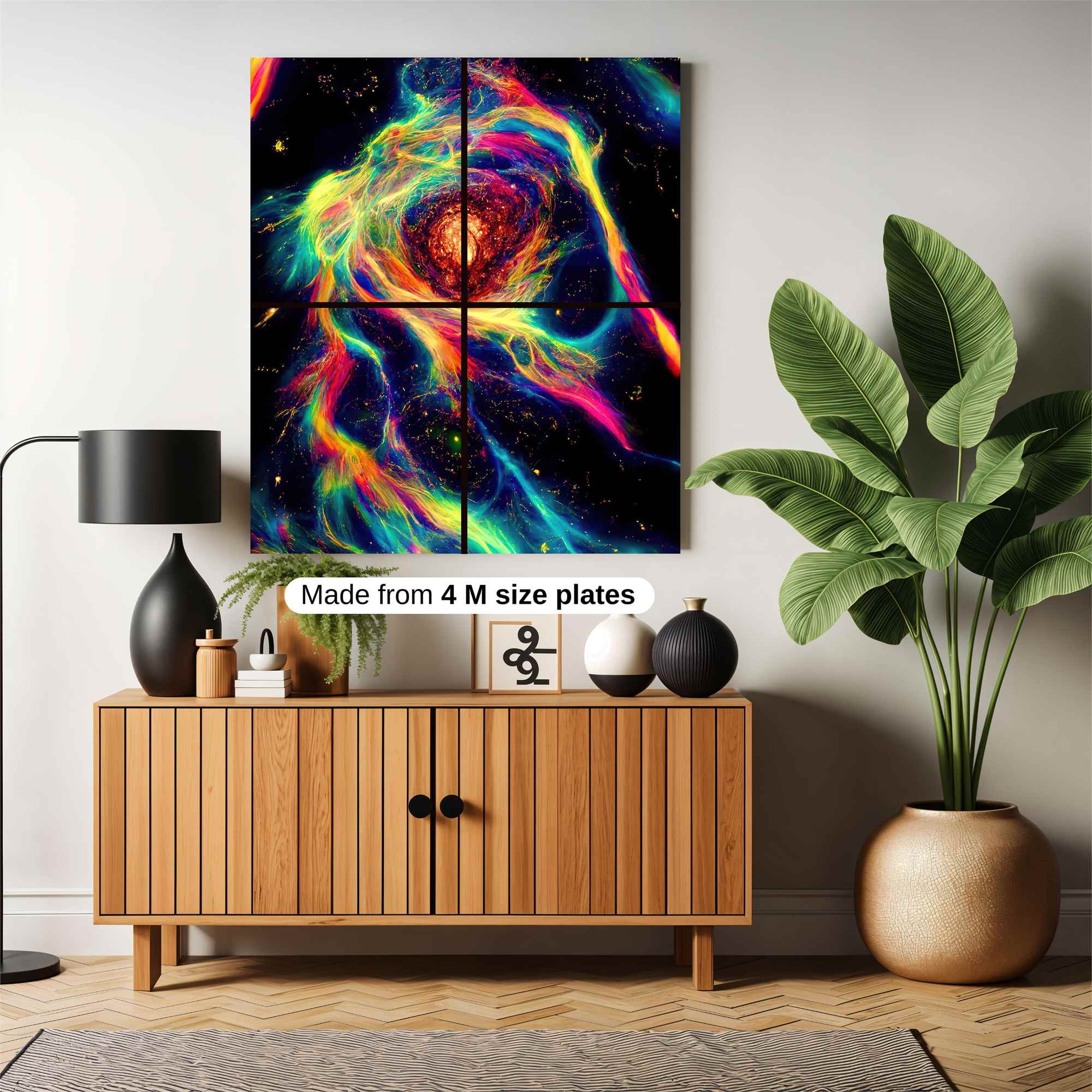 Nebula Whimsy Safe Wall Magnetic / M