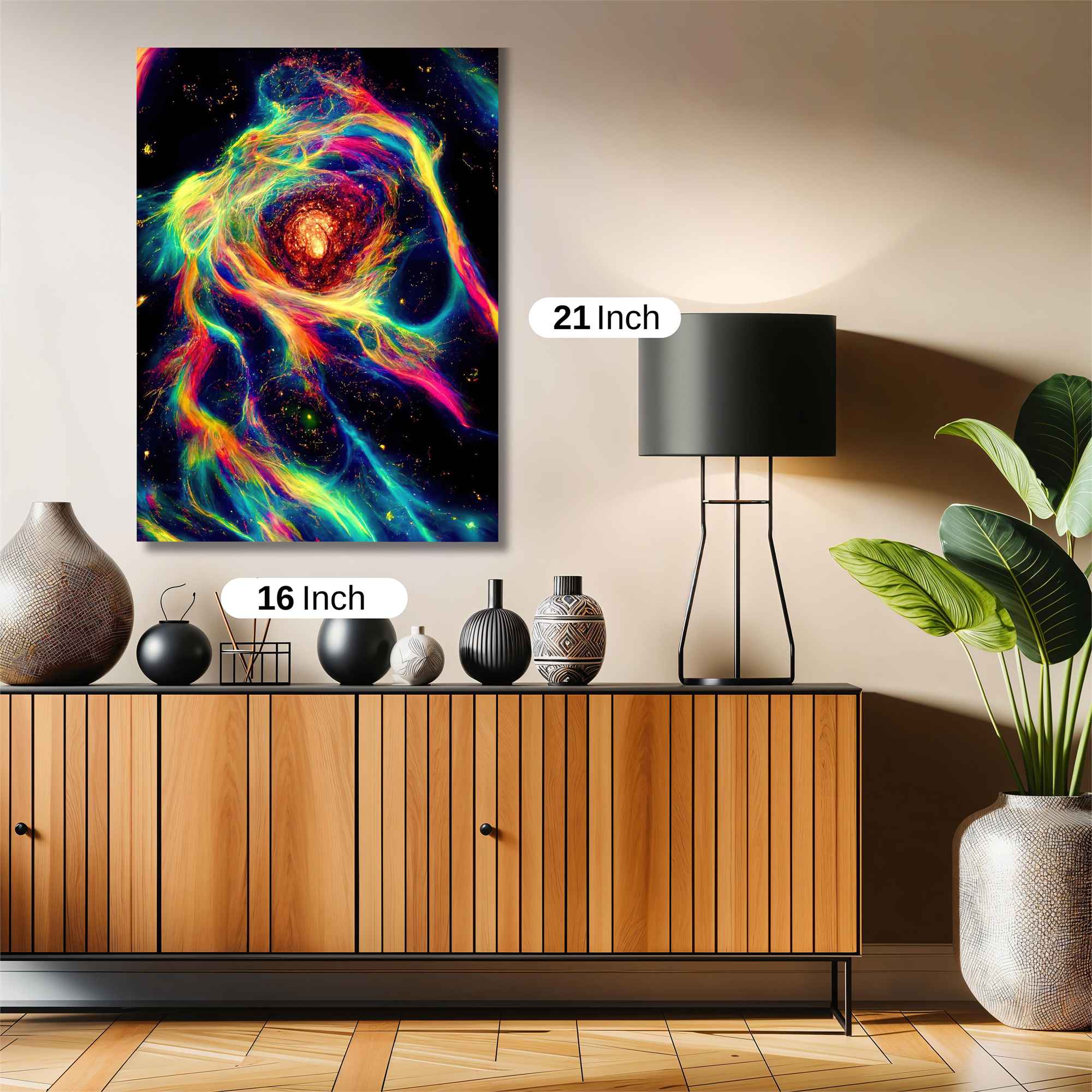 Nebula Whimsy Safe Wall Magnetic / M