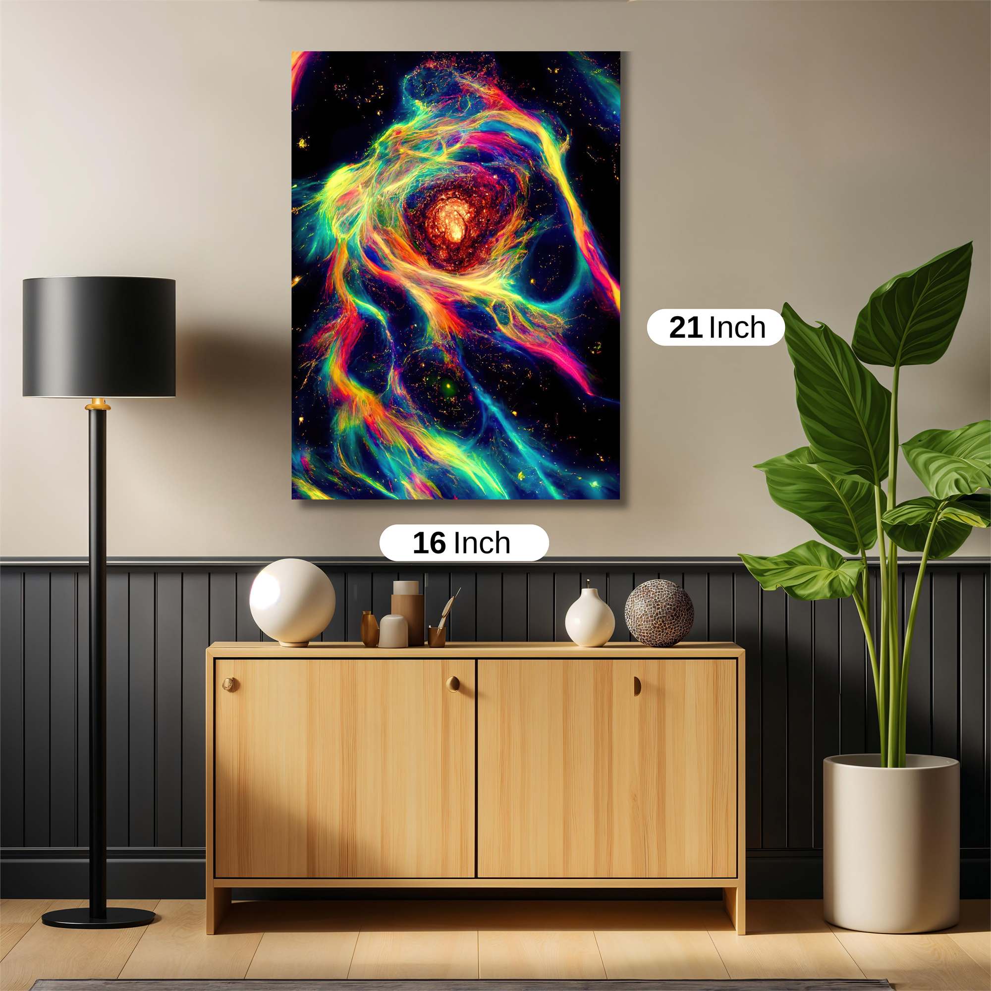 Nebula Whimsy Safe Wall Magnetic / M