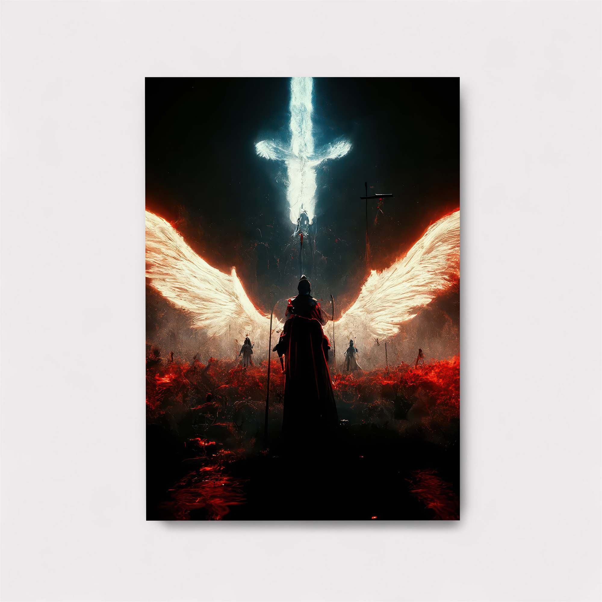 Angel Apocalypse Safe Wall Magnetic / M