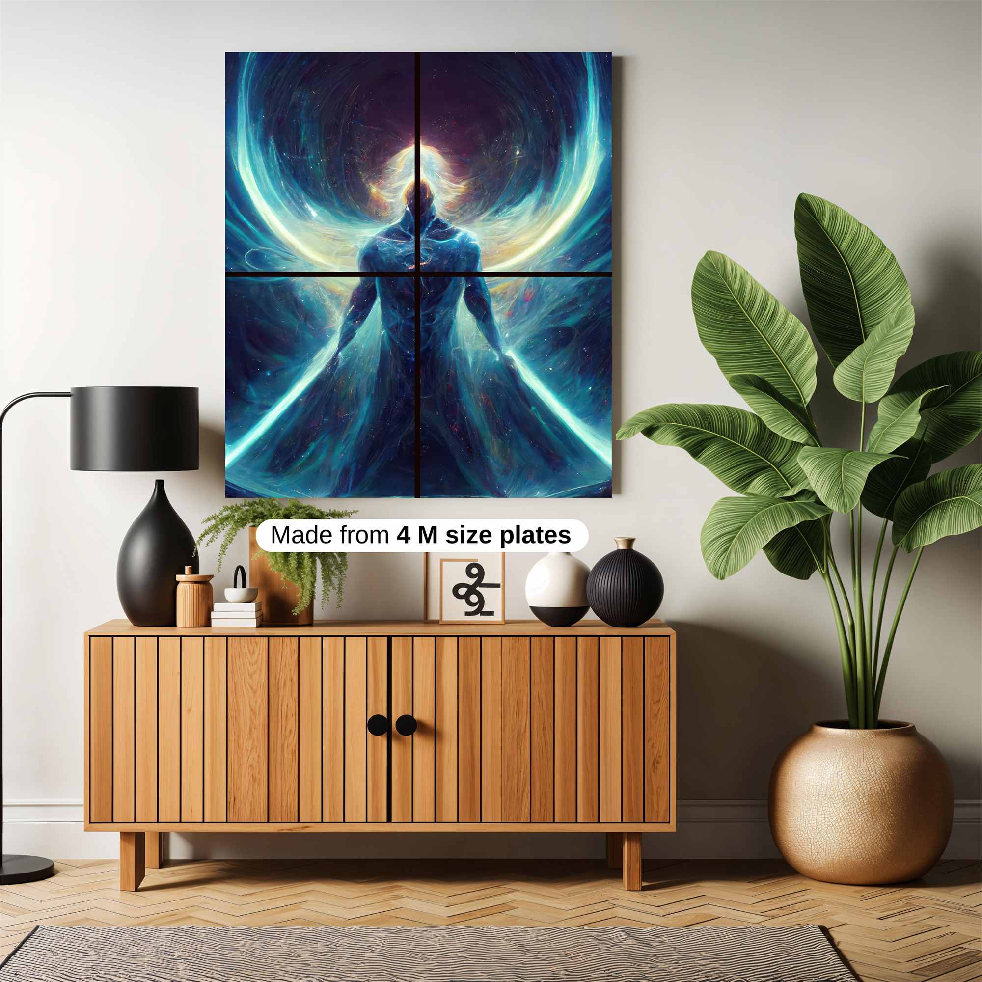 Cosmic Serenity Safe Wall Magnetic / M