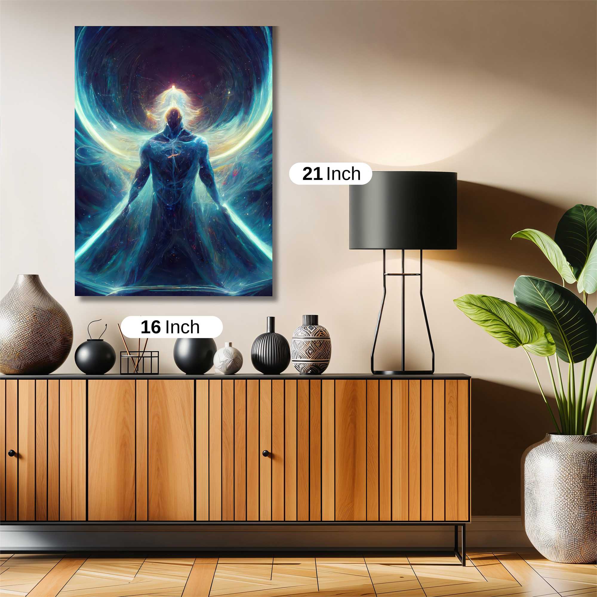 Cosmic Serenity Safe Wall Magnetic / M
