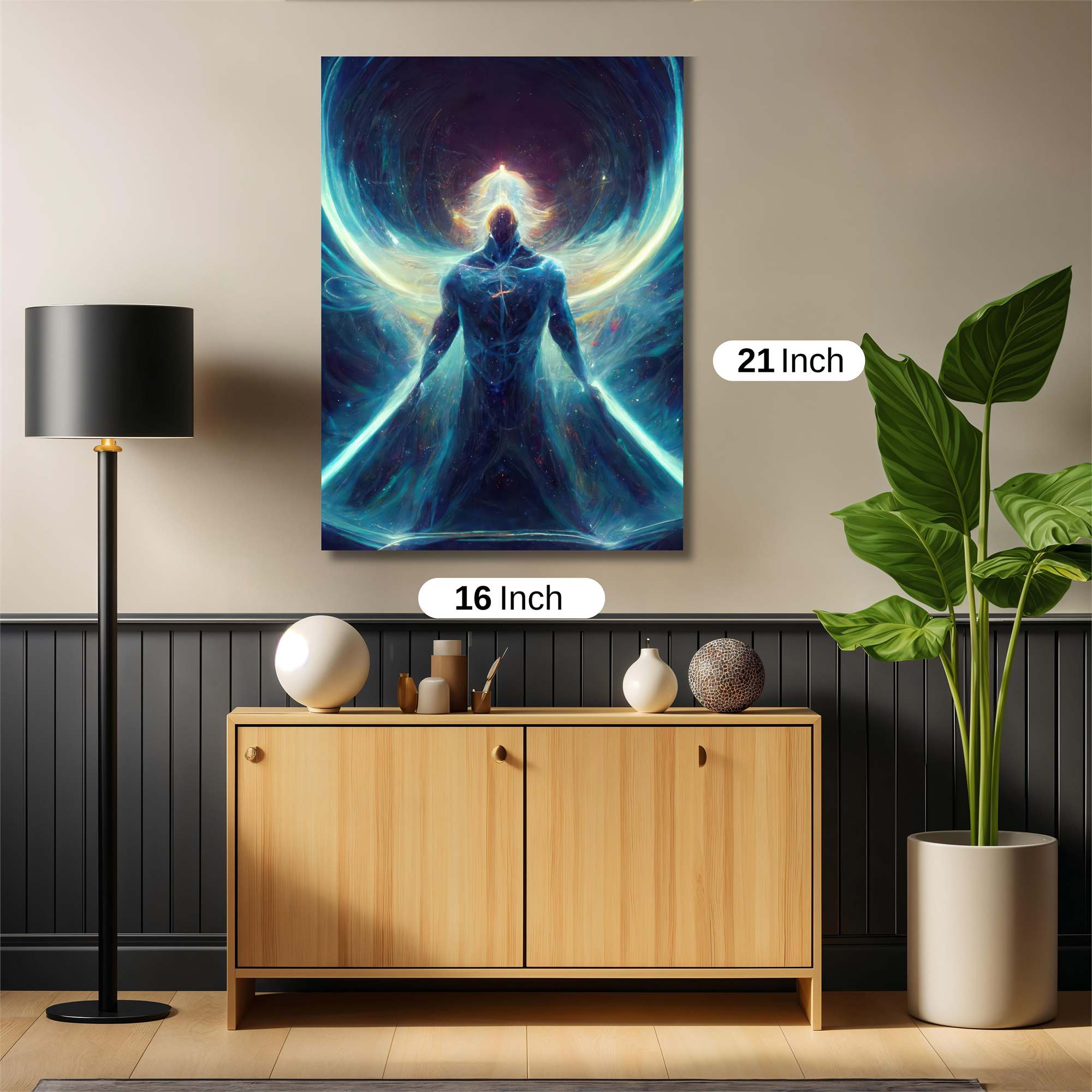 Cosmic Serenity Safe Wall Magnetic / M