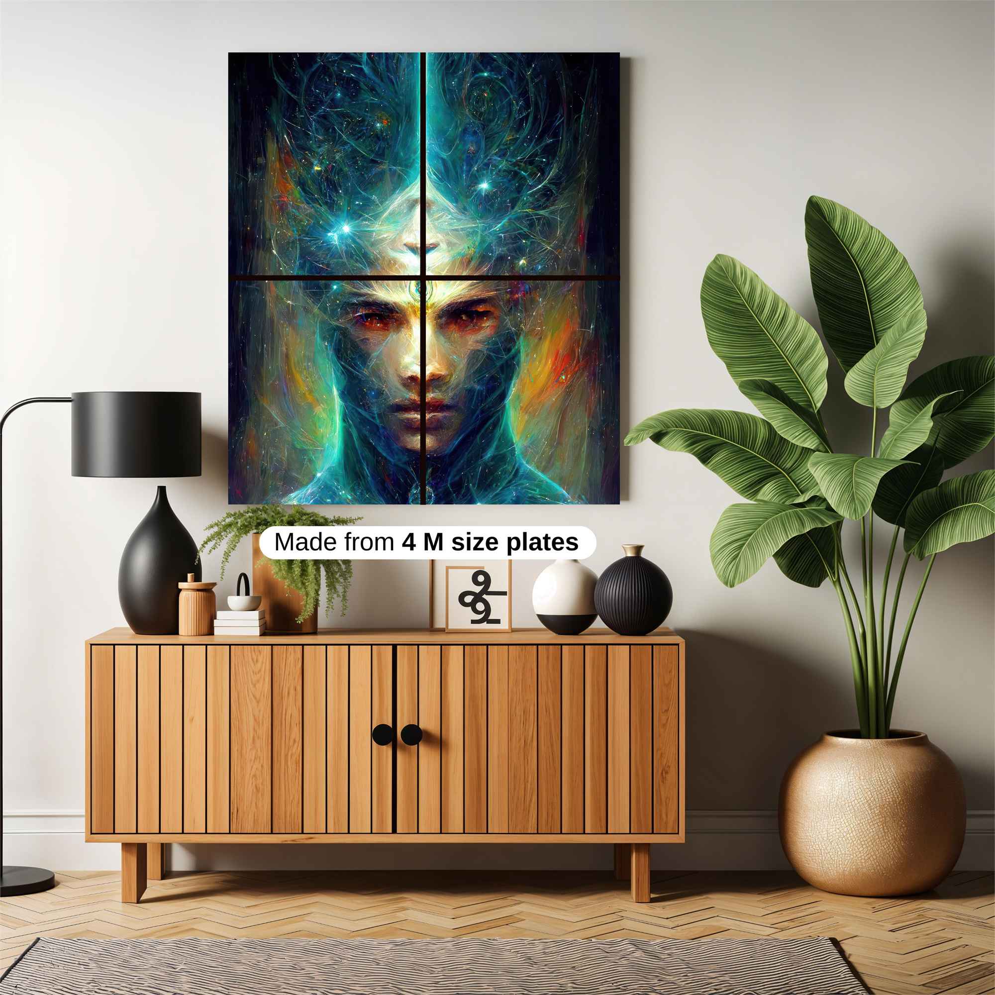 Cosmic Serenity Safe Wall Magnetic / M