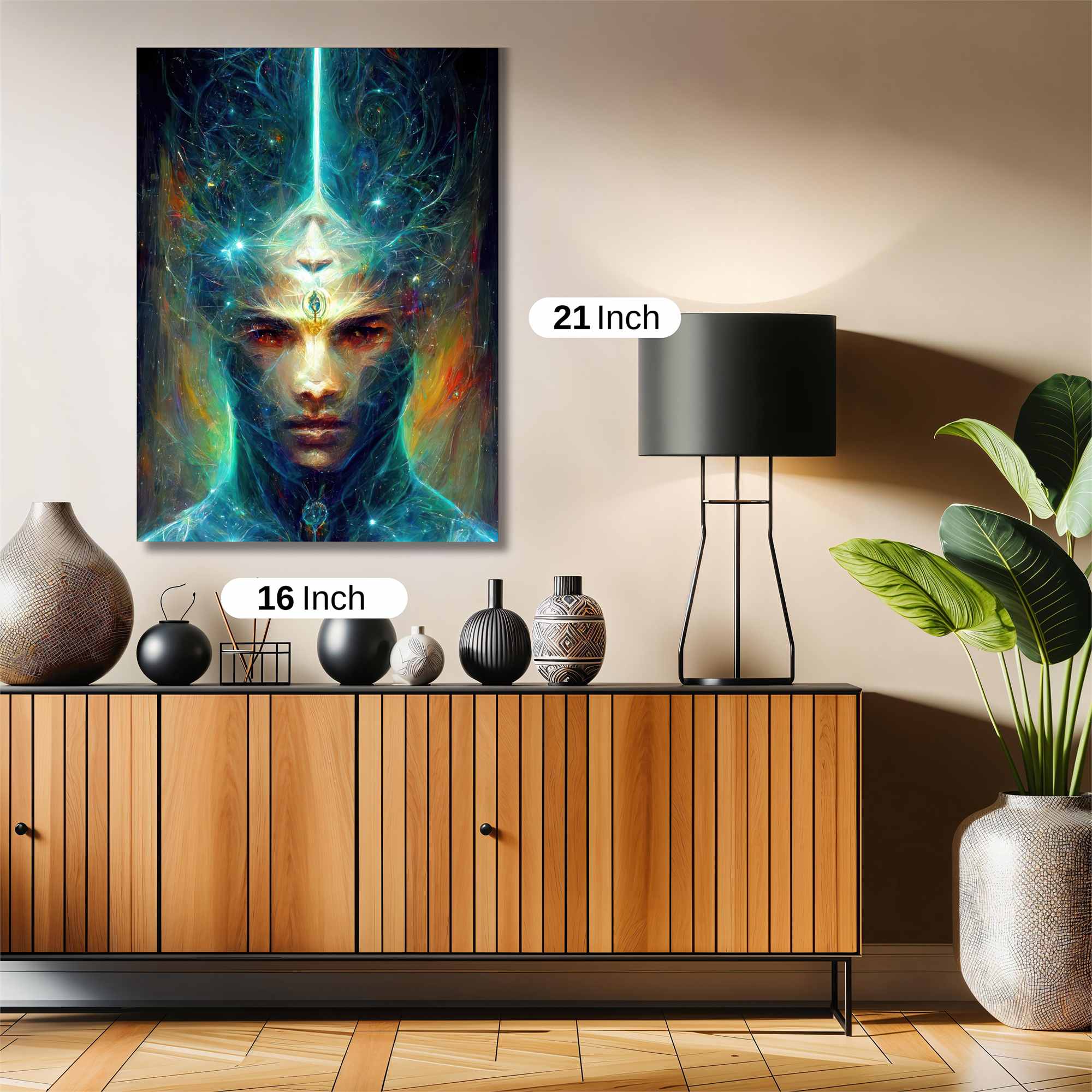 Cosmic Serenity Safe Wall Magnetic / M