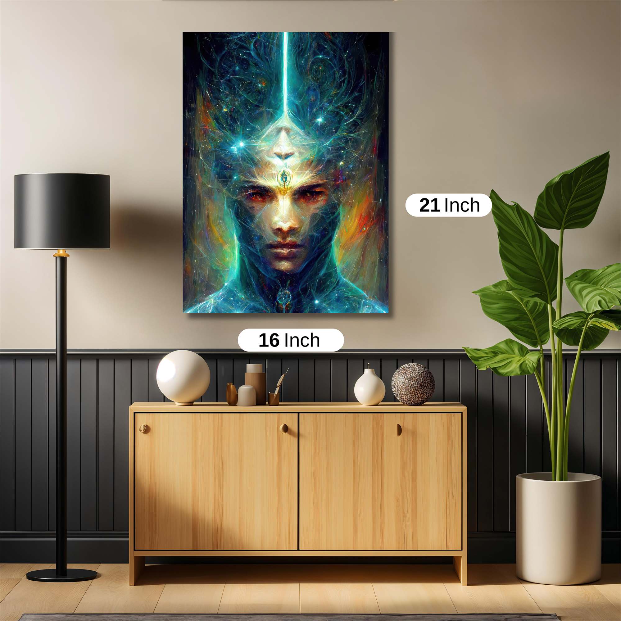 Cosmic Serenity Safe Wall Magnetic / M