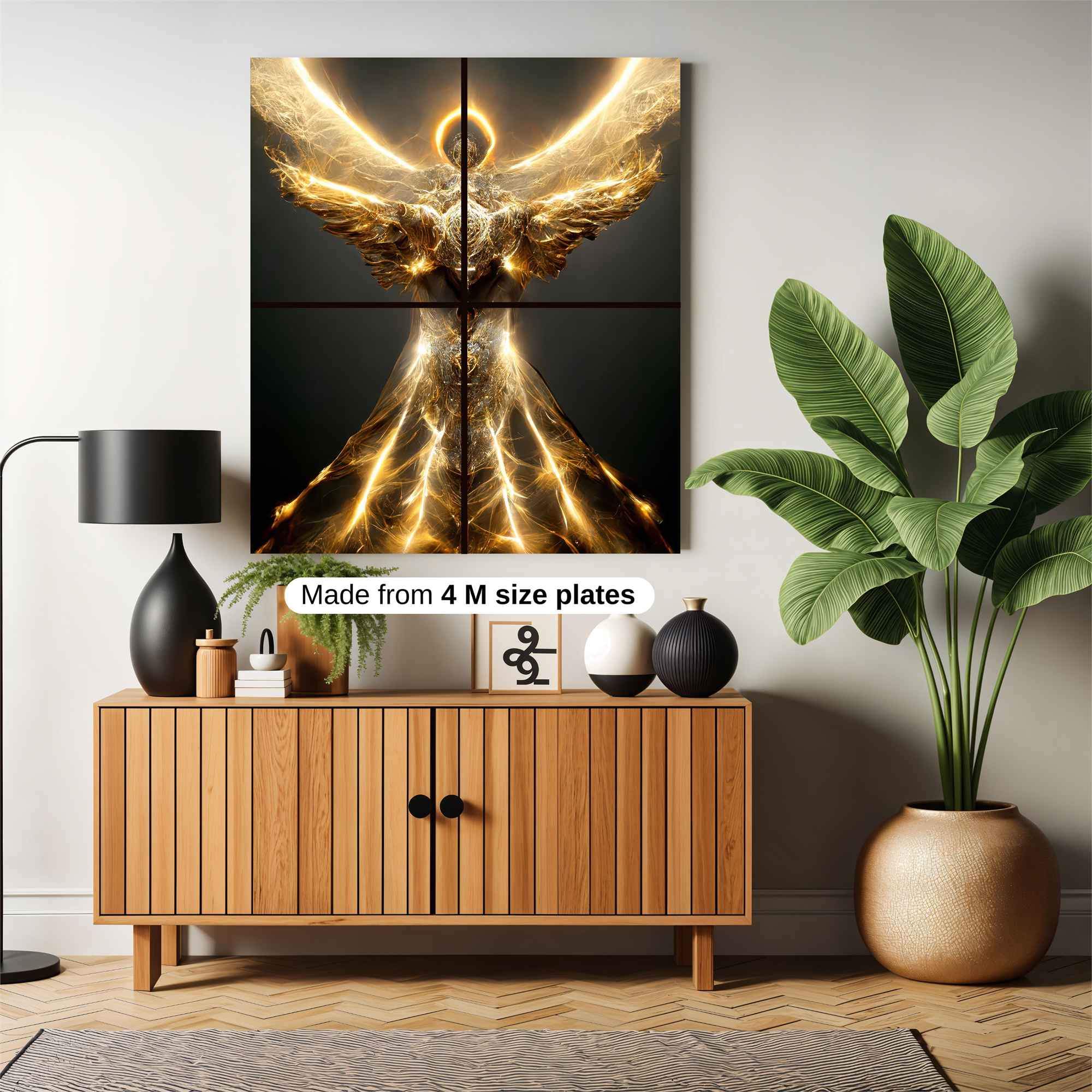 Seraphim Radiance Safe Wall Magnetic / M
