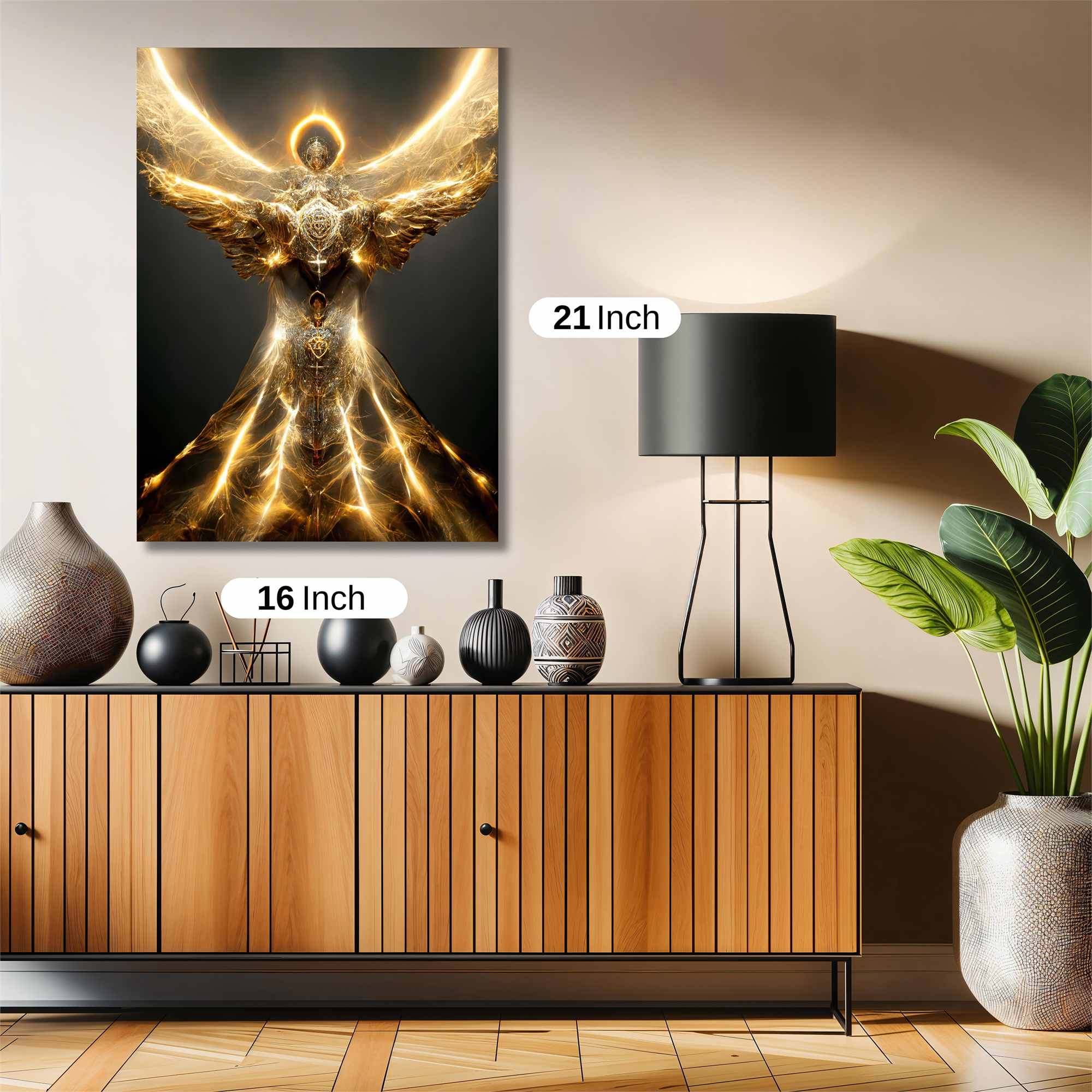 Seraphim Radiance Safe Wall Magnetic / M