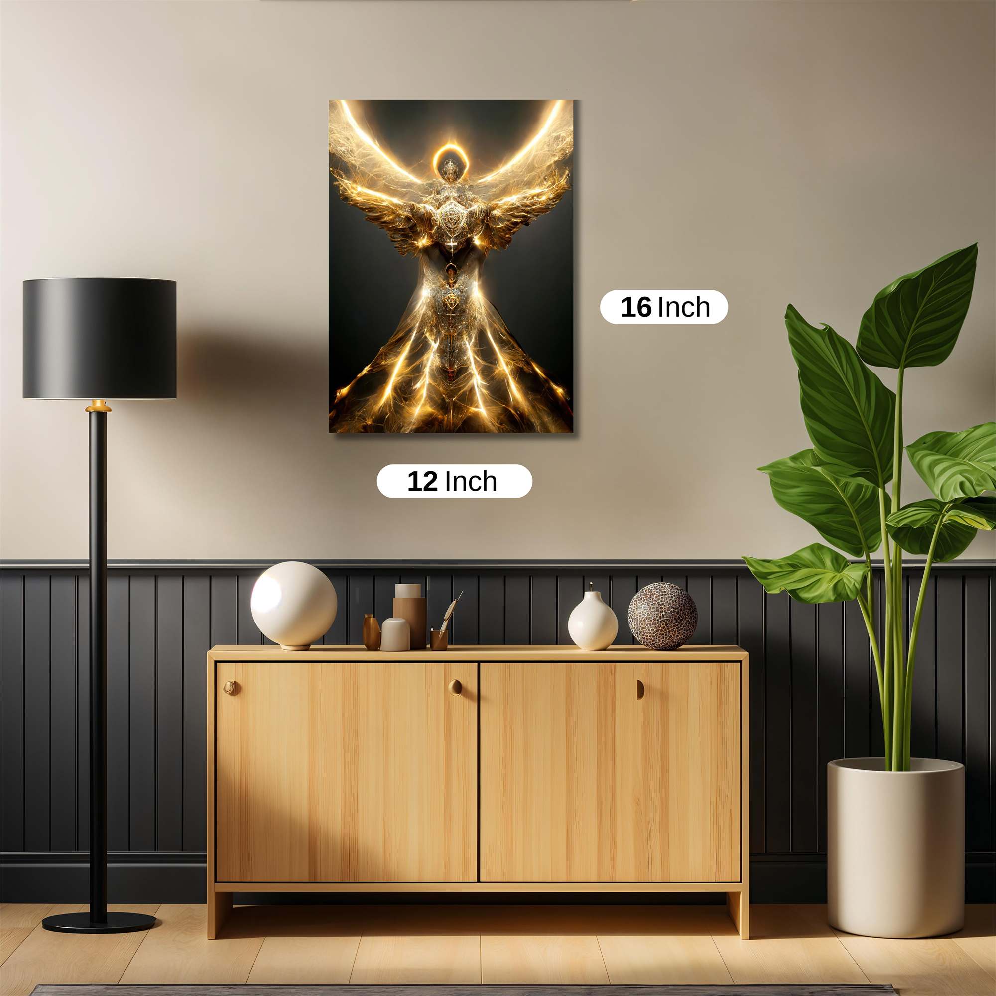 Seraphim Radiance Safe Wall Magnetic / M