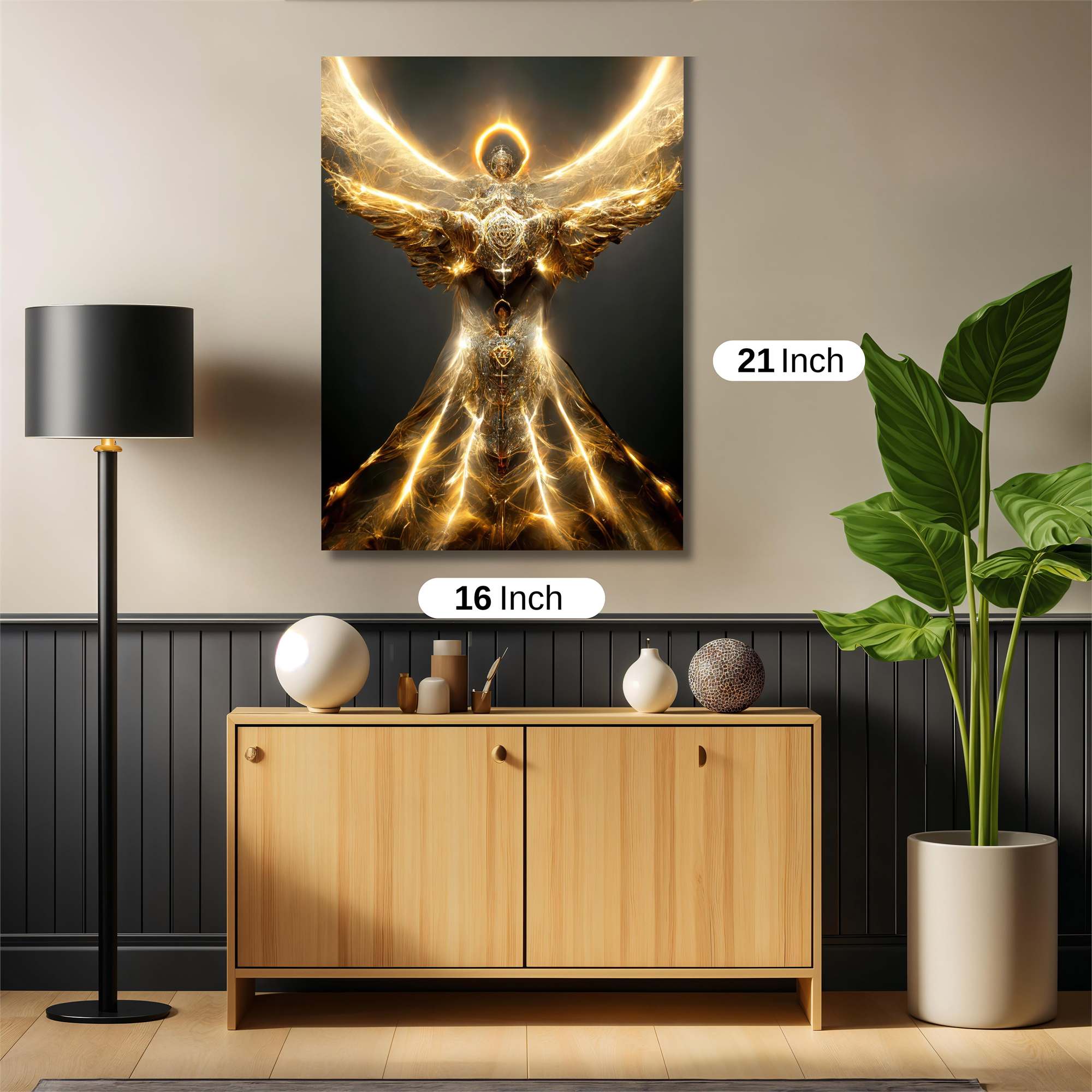 Seraphim Radiance Safe Wall Magnetic / M