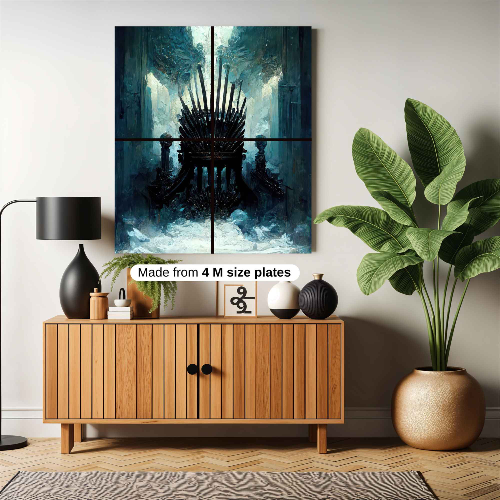 IronThrone Safe Wall Magnetic / M