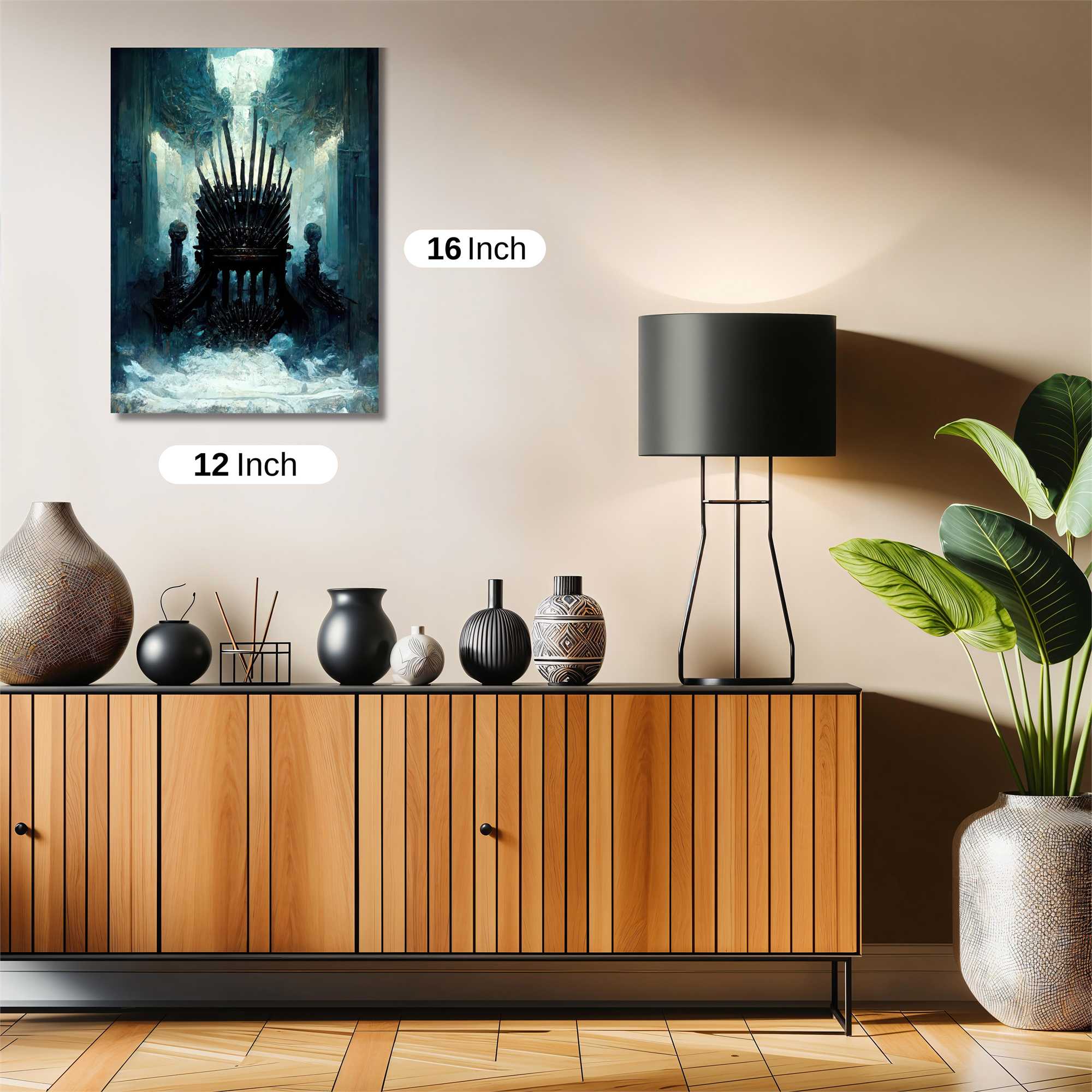 IronThrone Safe Wall Magnetic / M