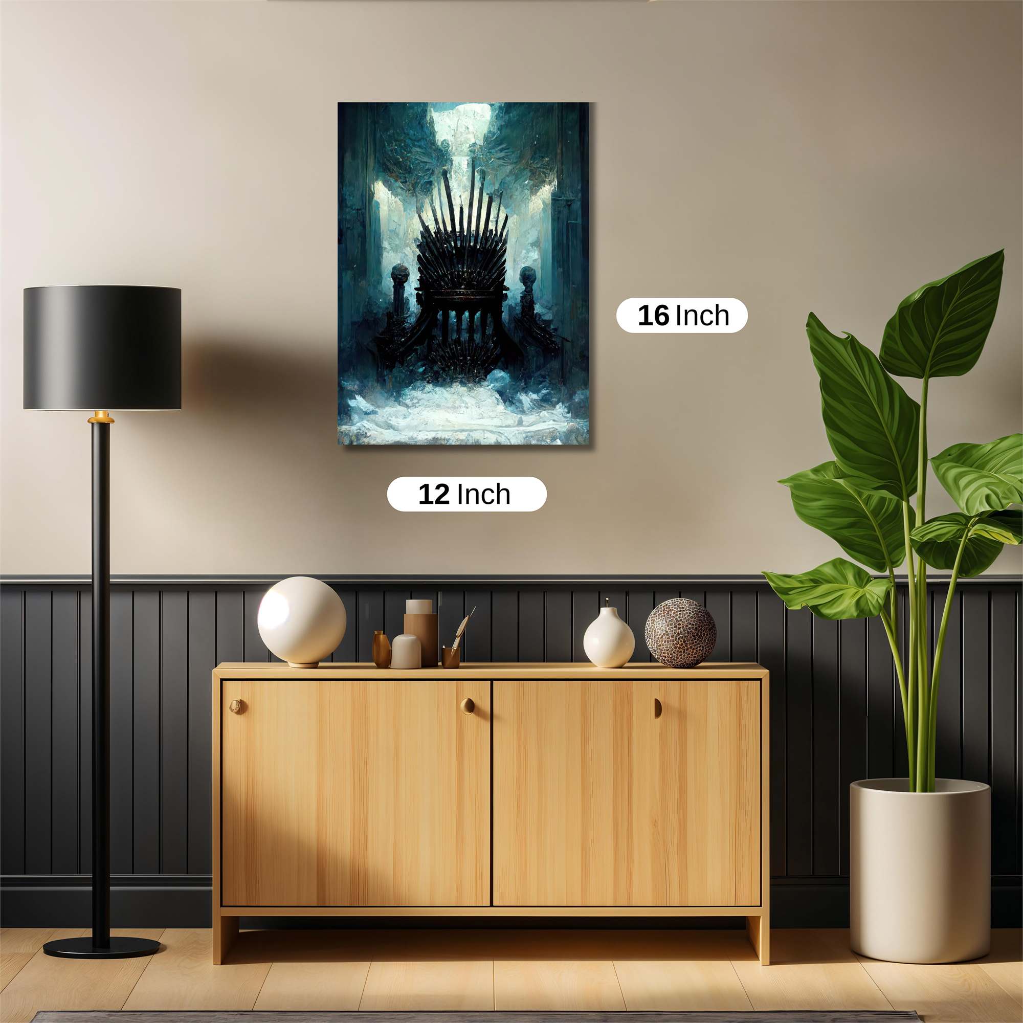 IronThrone Safe Wall Magnetic / M