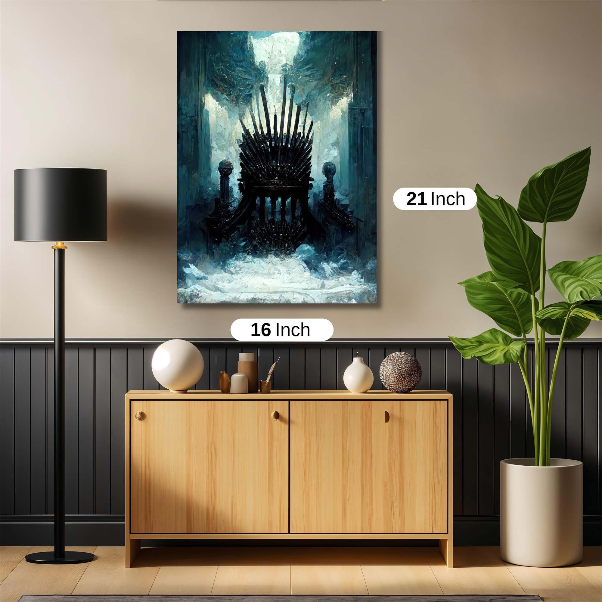 IronThrone Safe Wall Magnetic / M