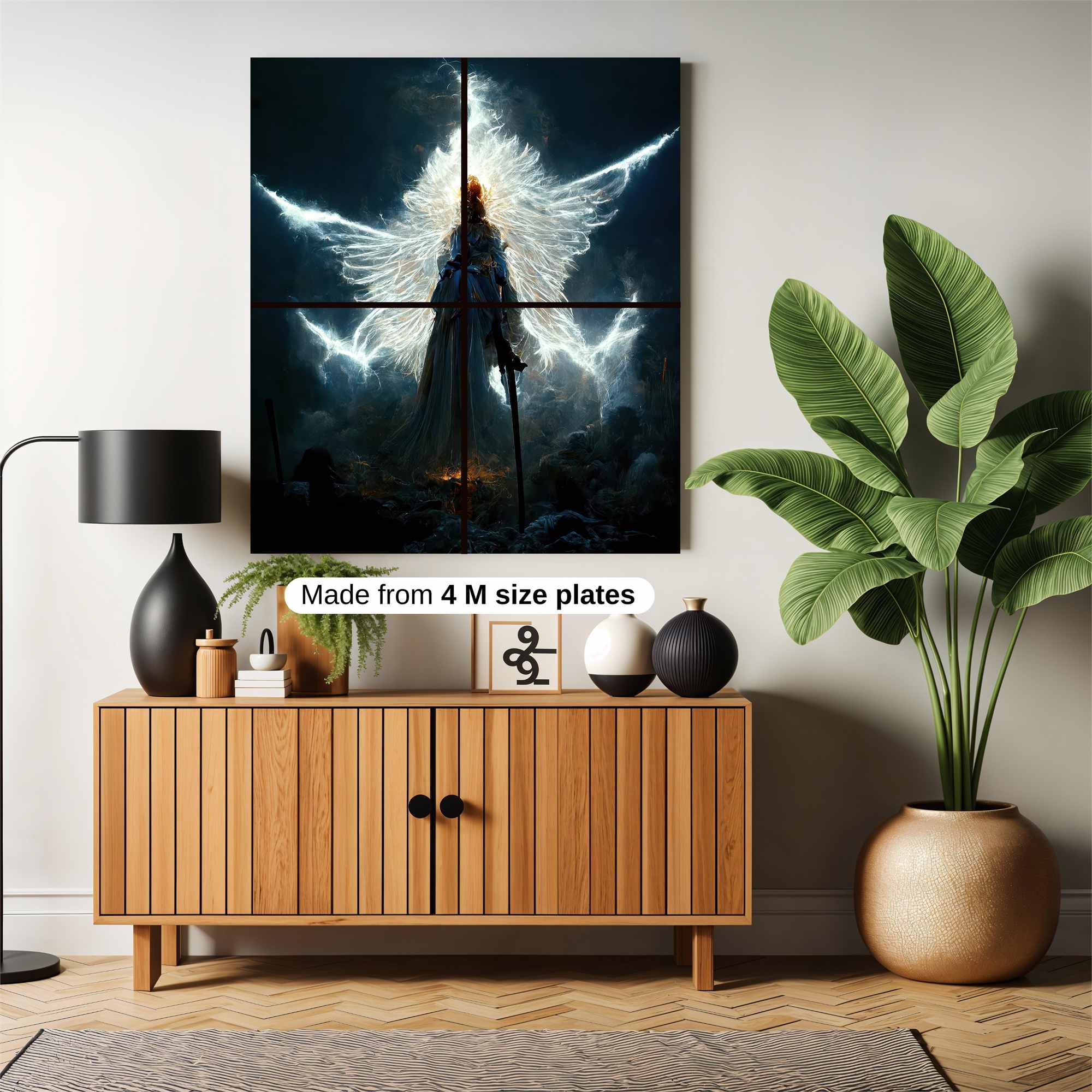 Angel Radiant Safe Wall Magnetic / M