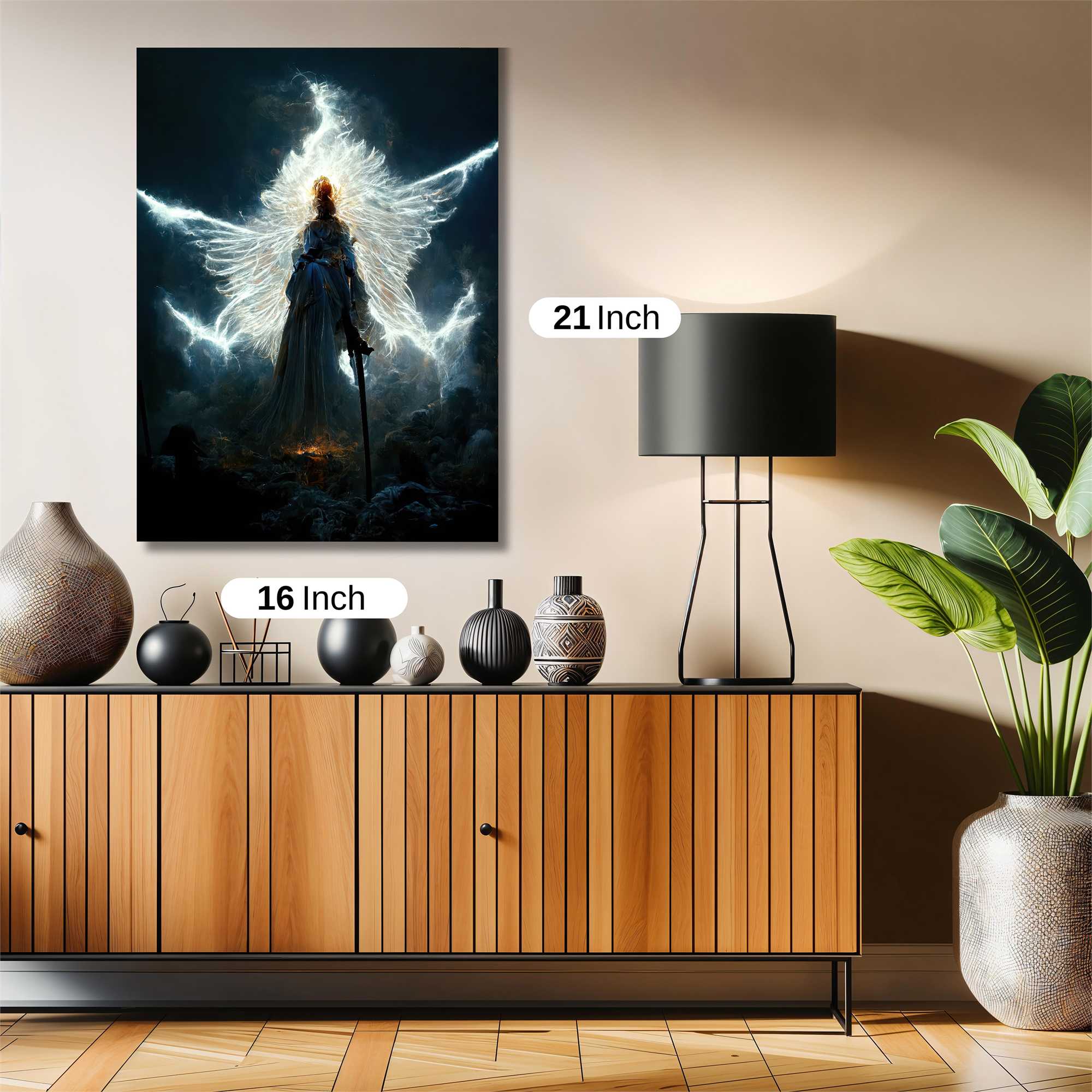 Angel Radiant Safe Wall Magnetic / M