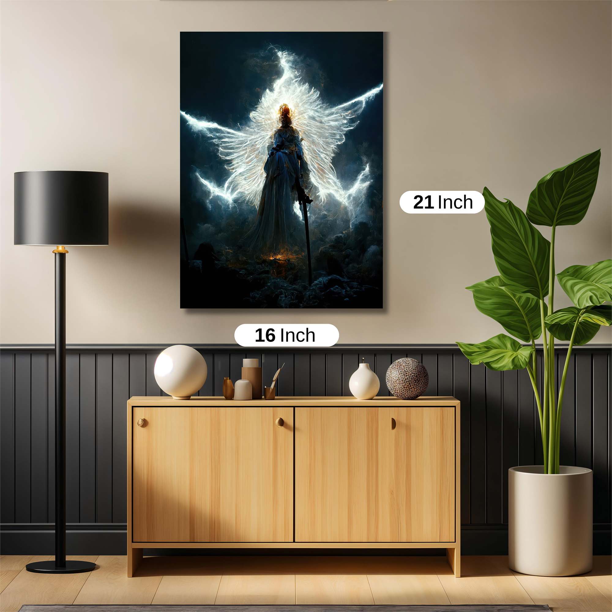 Angel Radiant Safe Wall Magnetic / M