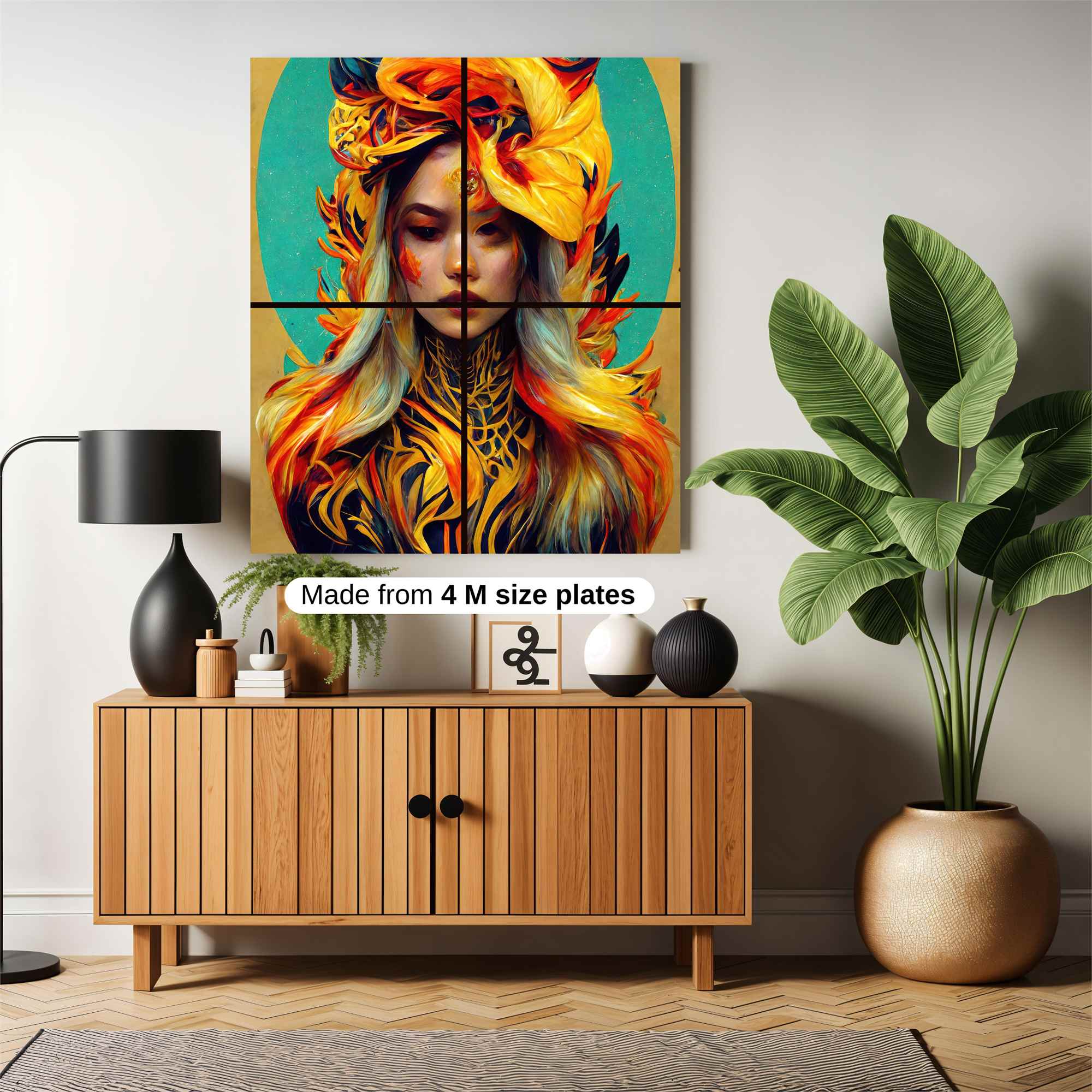 Phoenix Radiant Safe Wall Magnetic / M