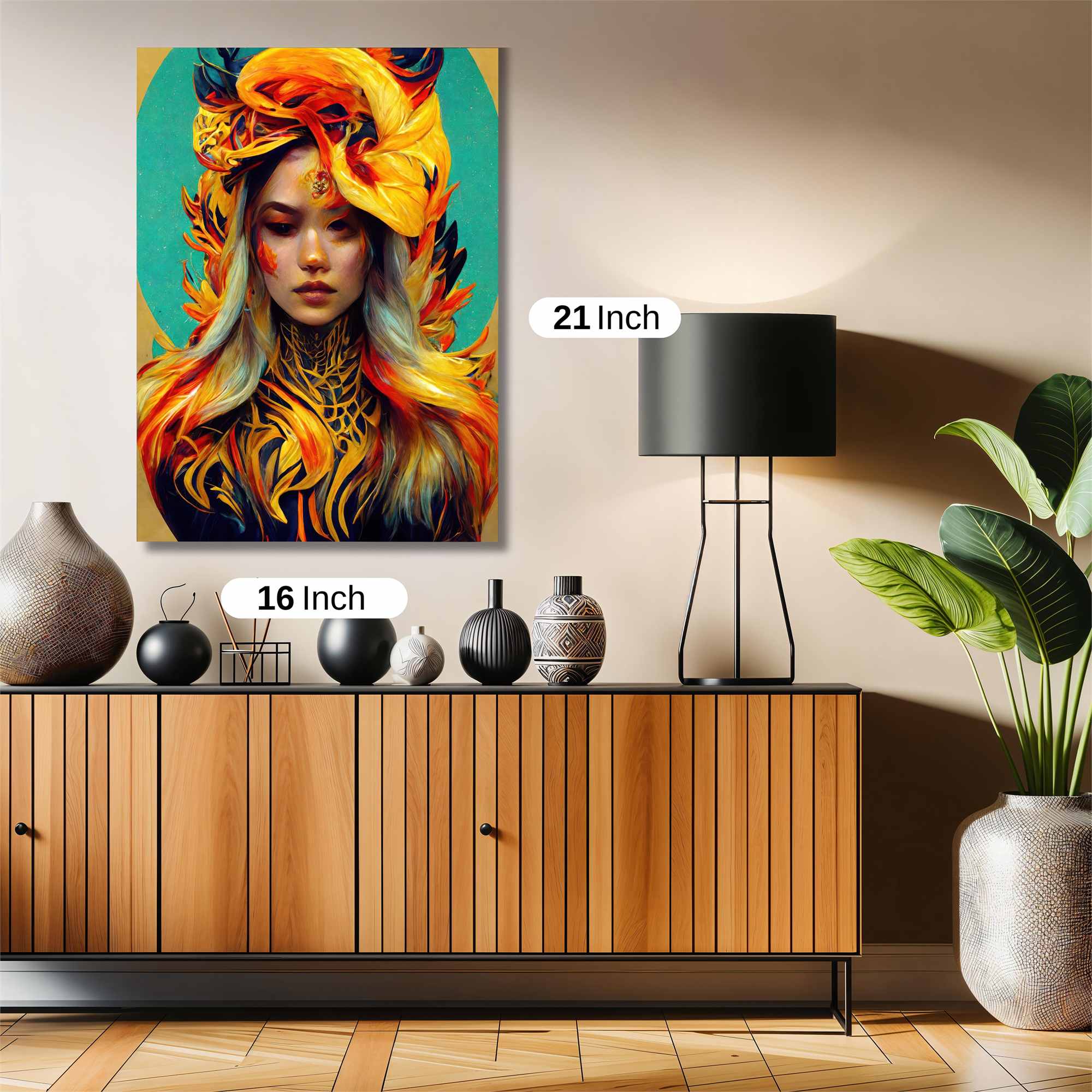 Phoenix Radiant Safe Wall Magnetic / M