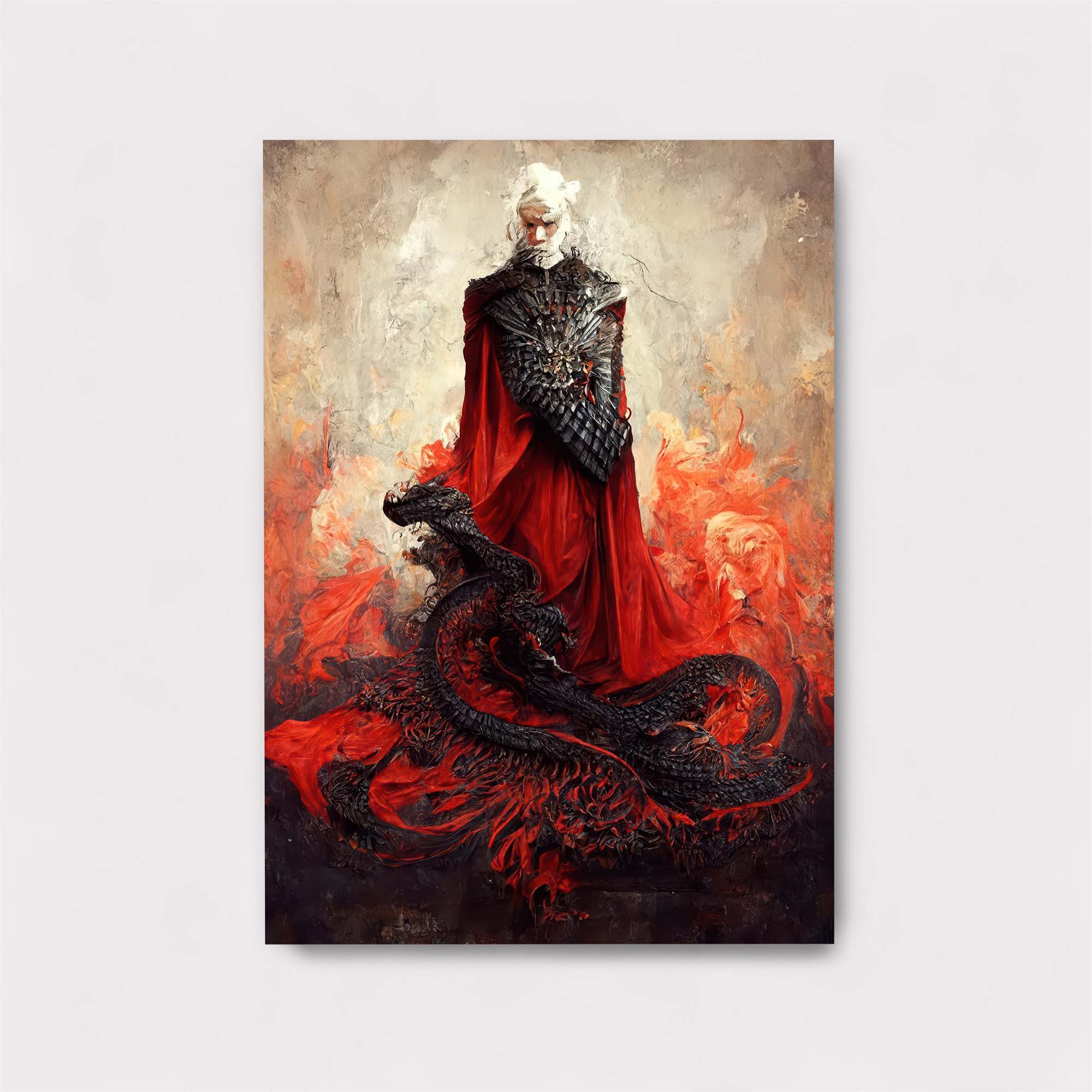 Daemon Enflamed Safe Wall Magnetic / M