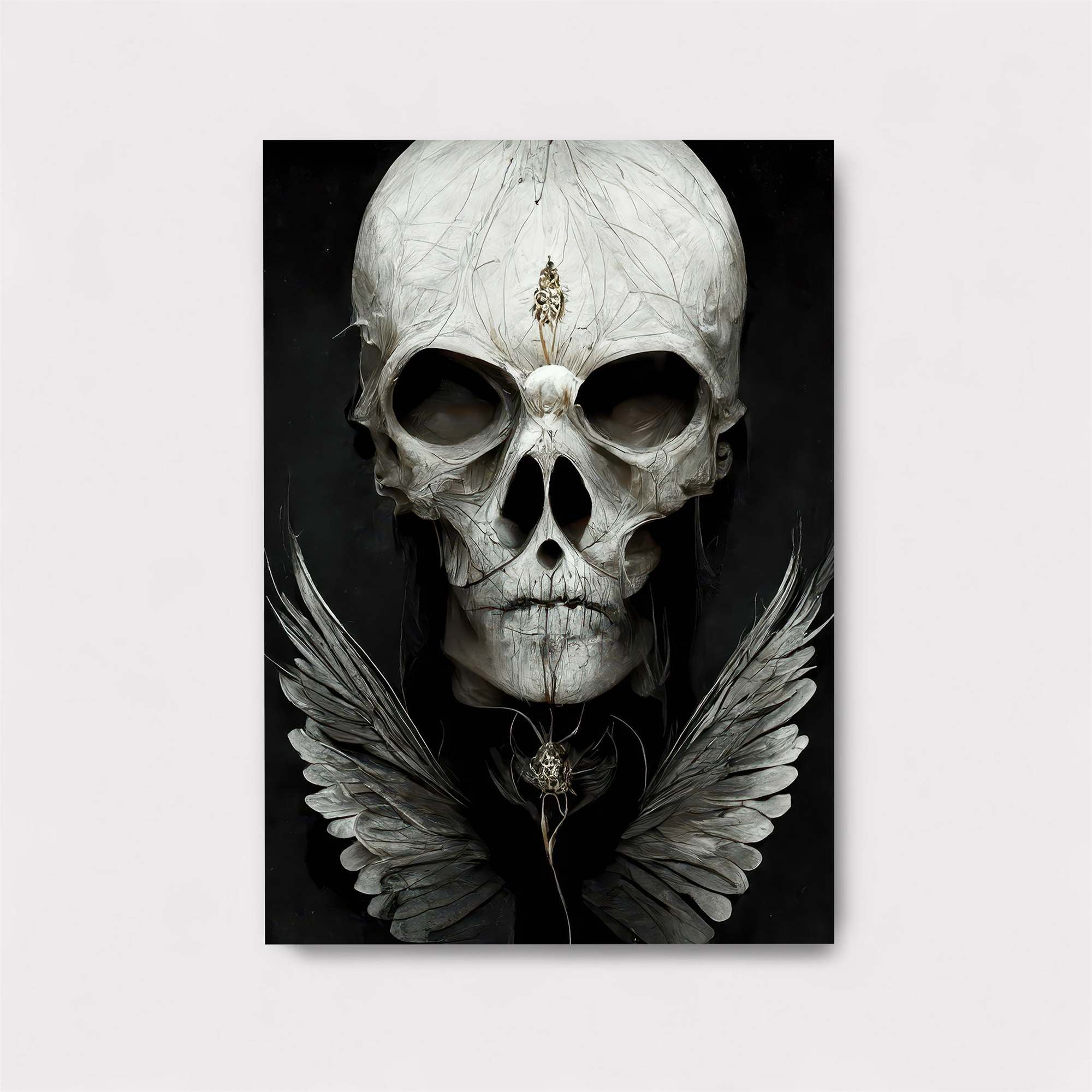 Skull Serenity Safe Wall Magnetic / M