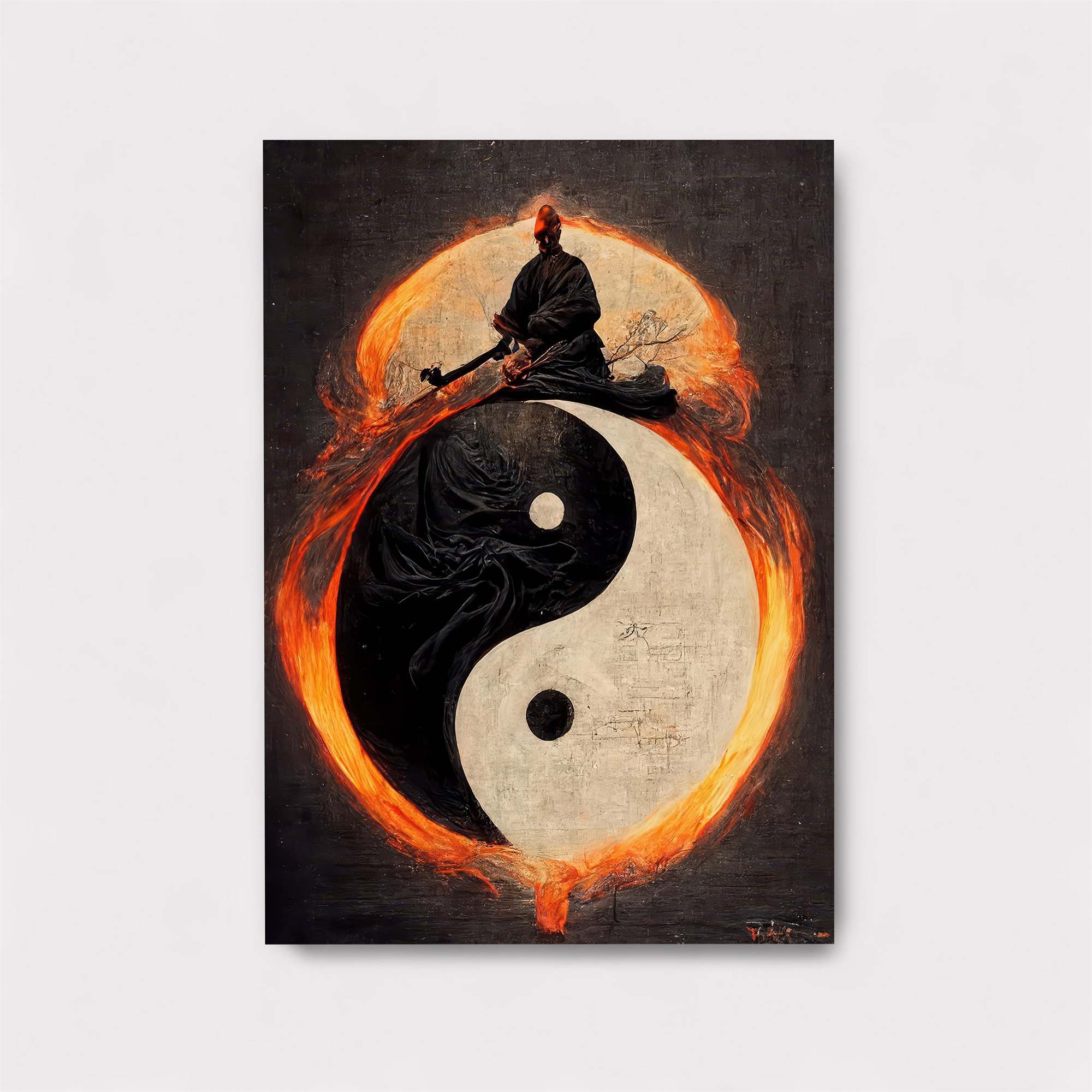 Samurai Serenity Safe Wall Magnetic / M