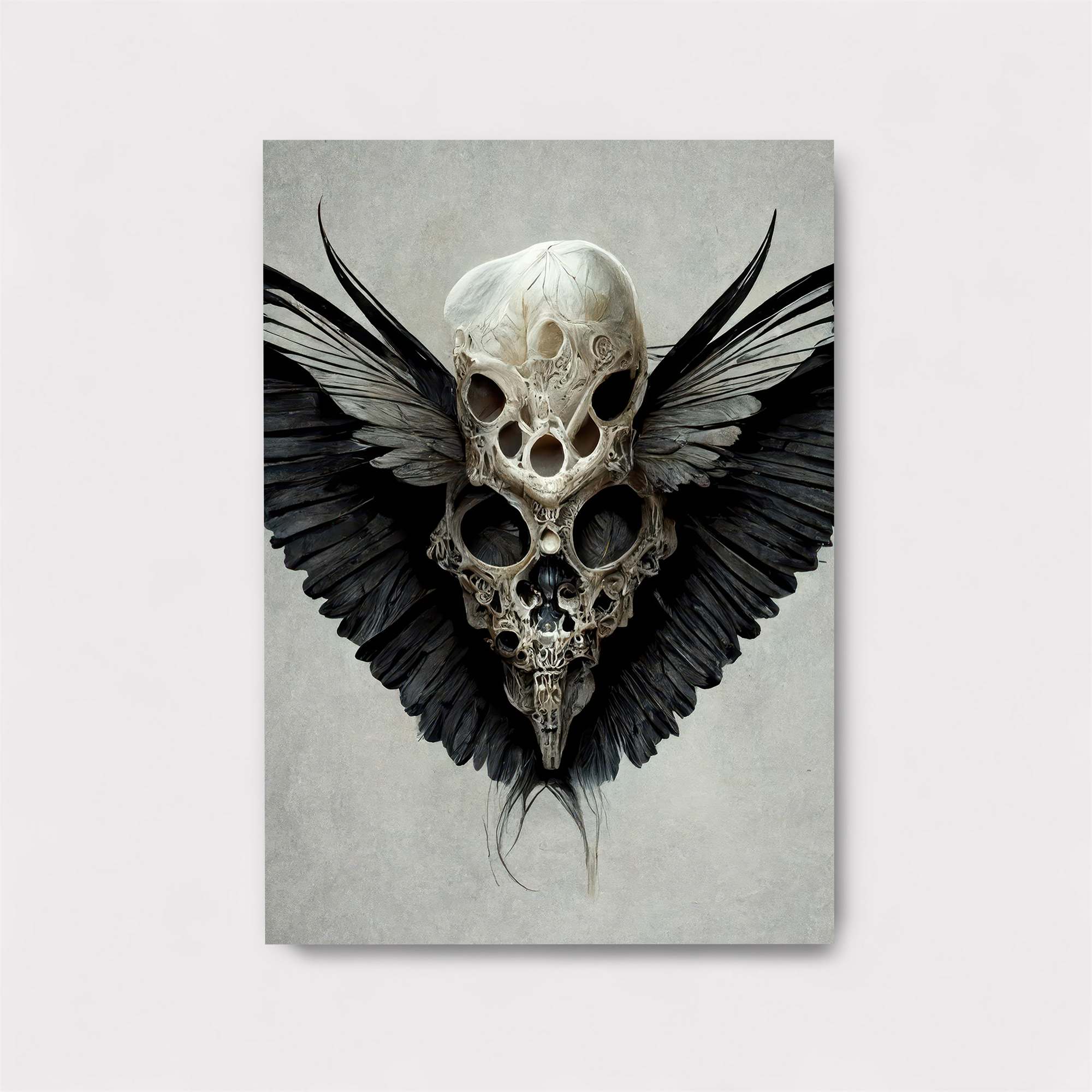 Skull Elegance Safe Wall Magnetic / M