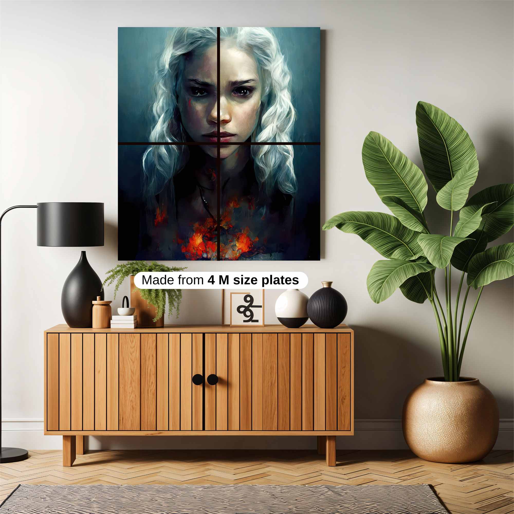 Daenerys Fierce Safe Wall Magnetic / M