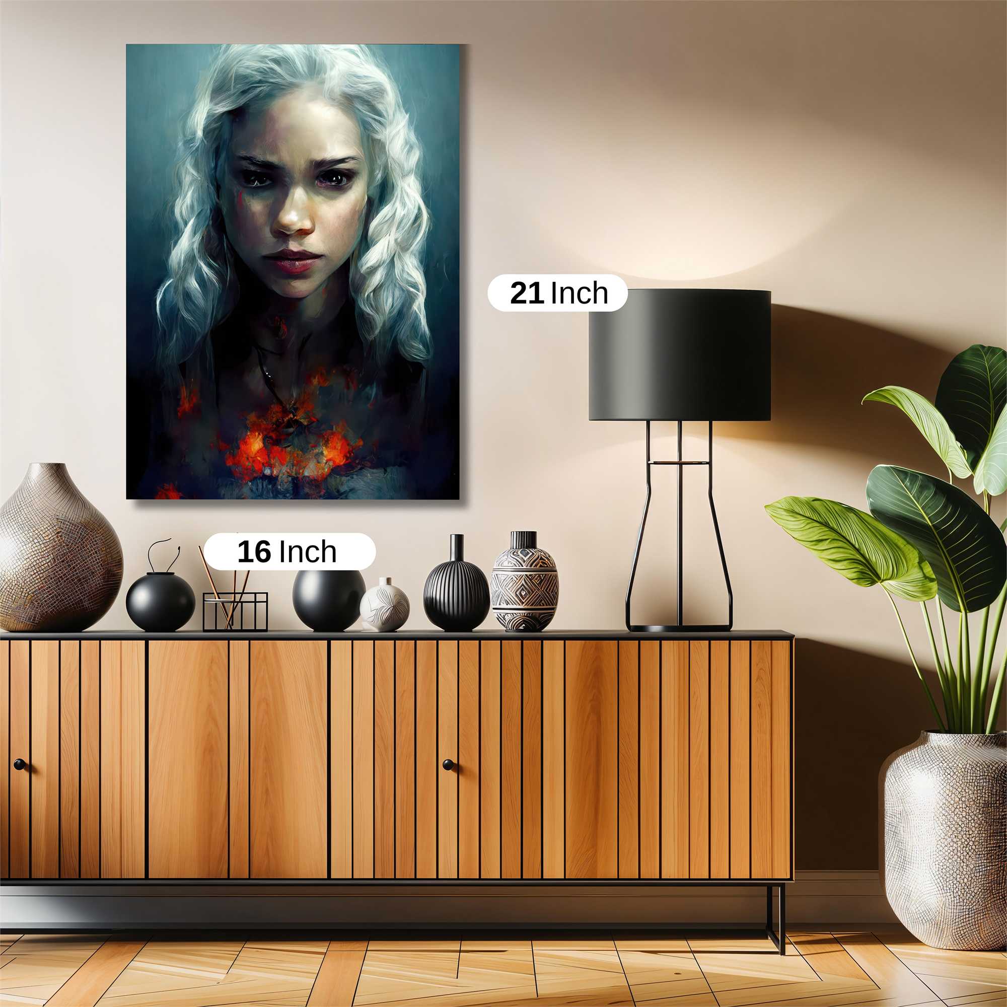 Daenerys Fierce Safe Wall Magnetic / M