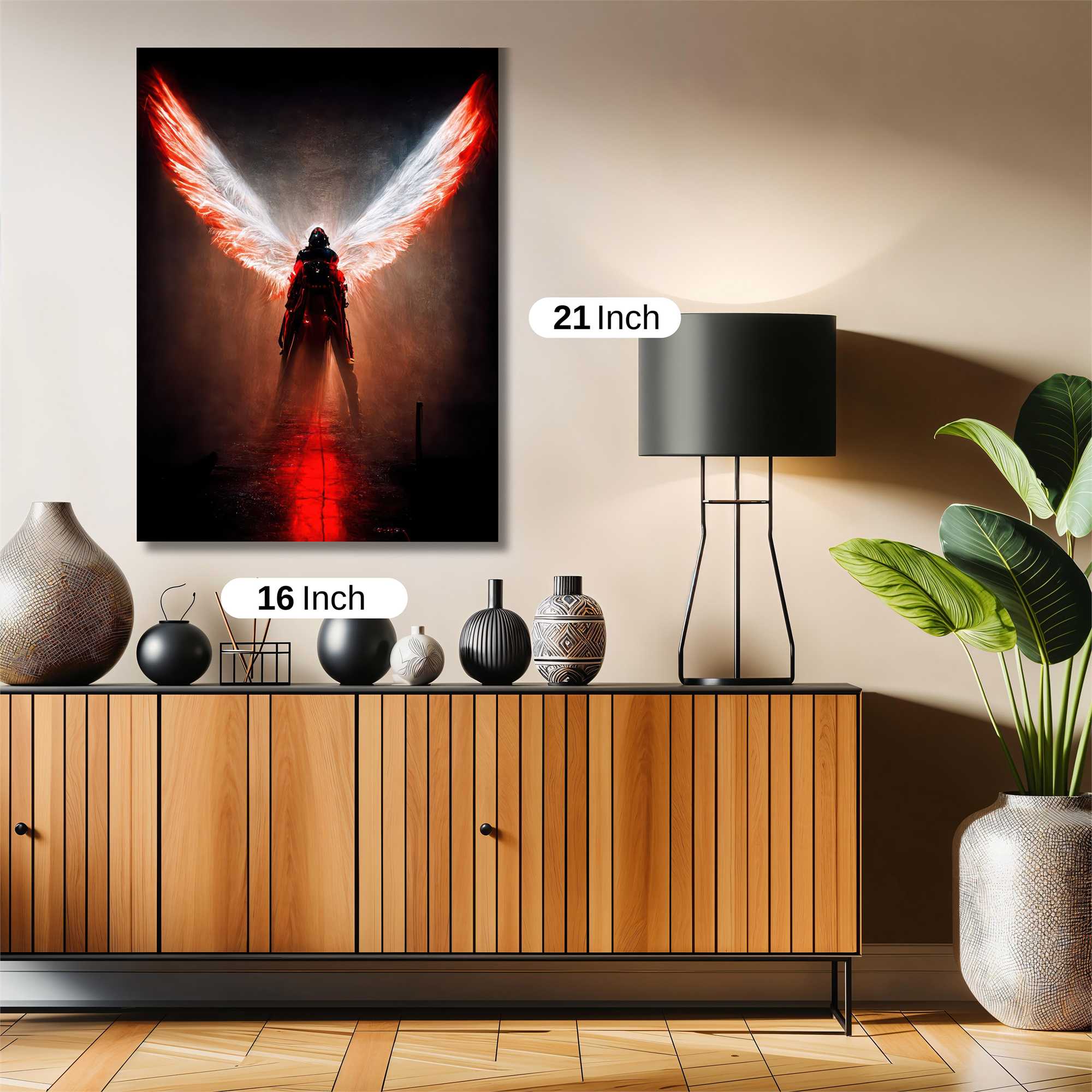 Angel Blaze Safe Wall Magnetic / M