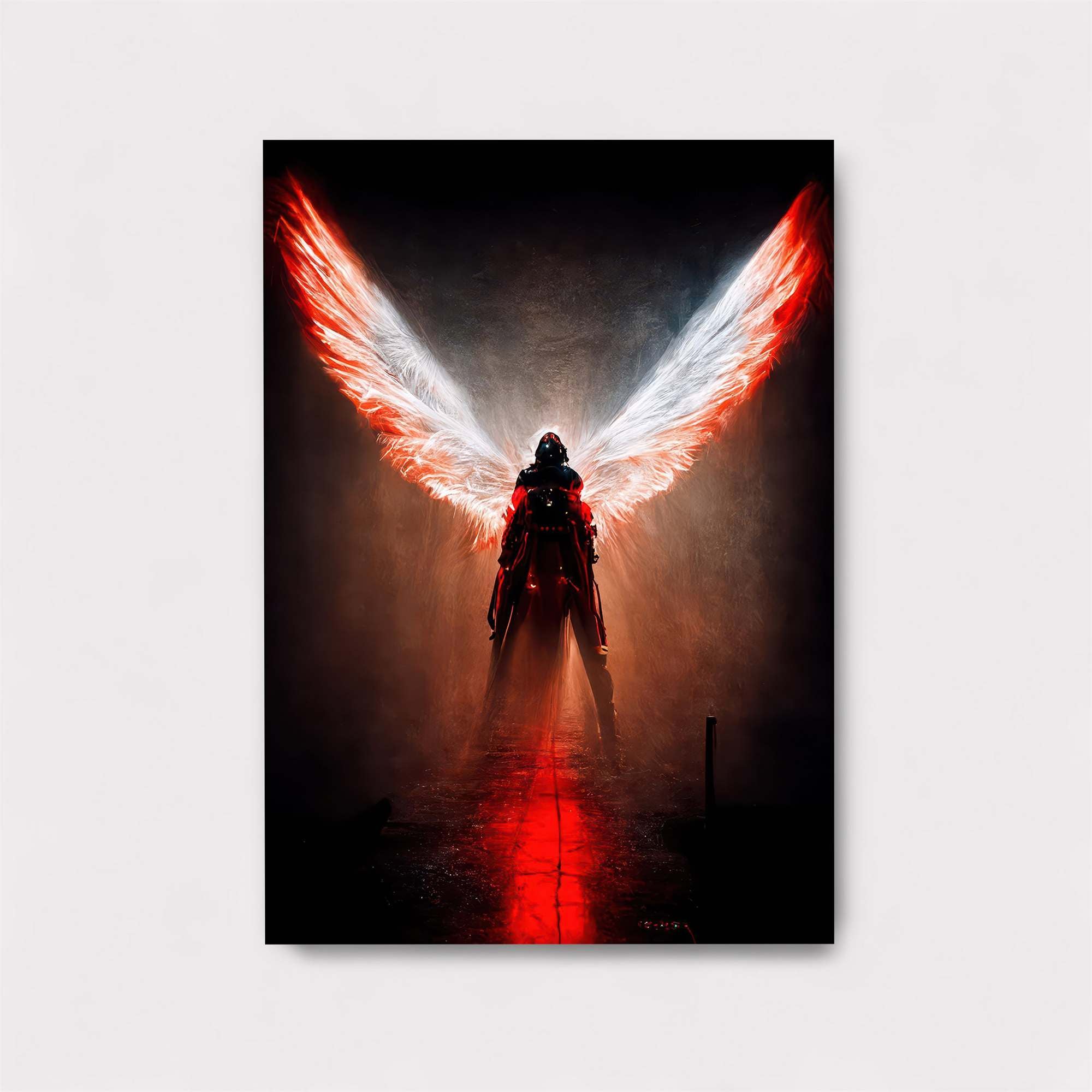 Angel Blaze Safe Wall Magnetic / M