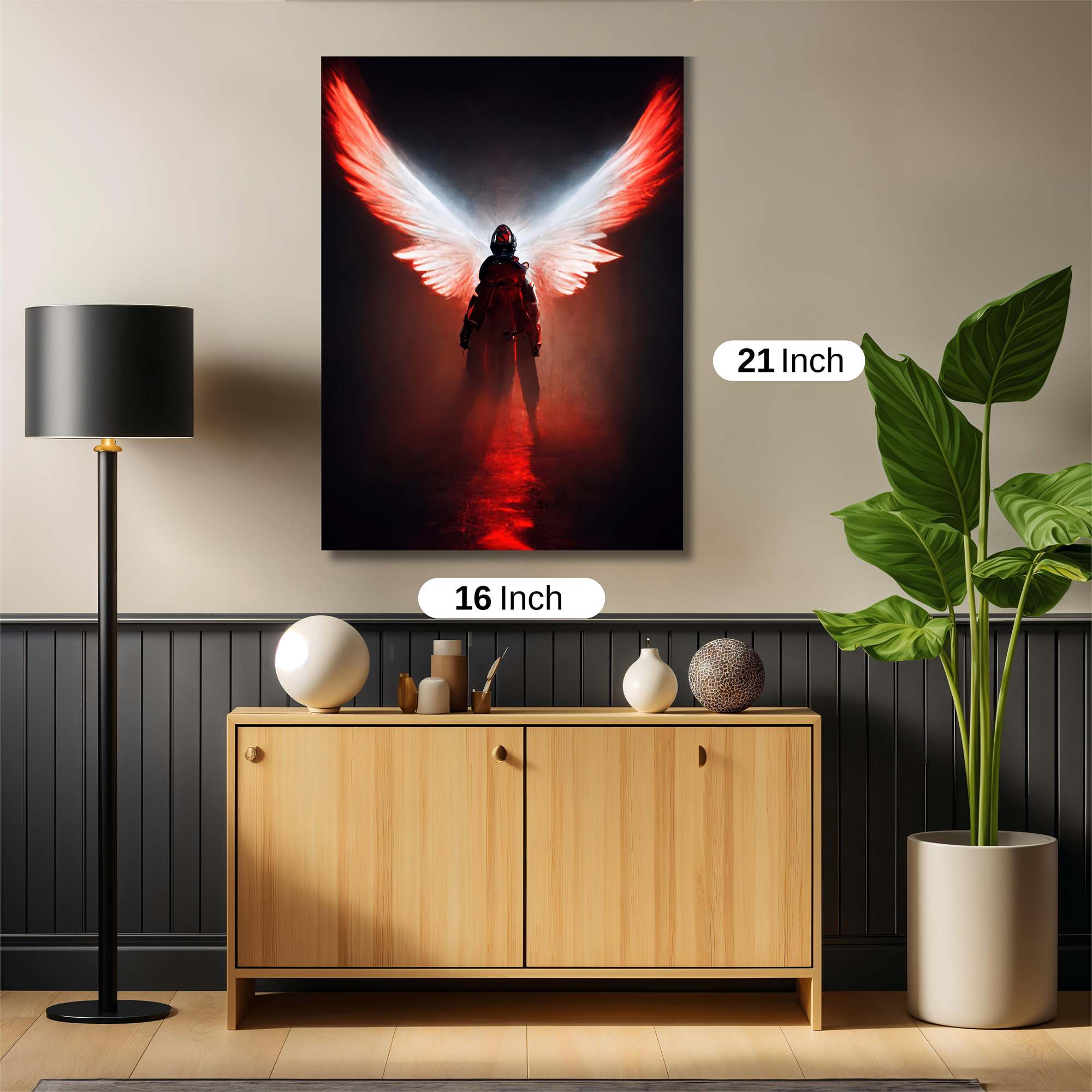 Guardian Radiance Safe Wall Magnetic / M