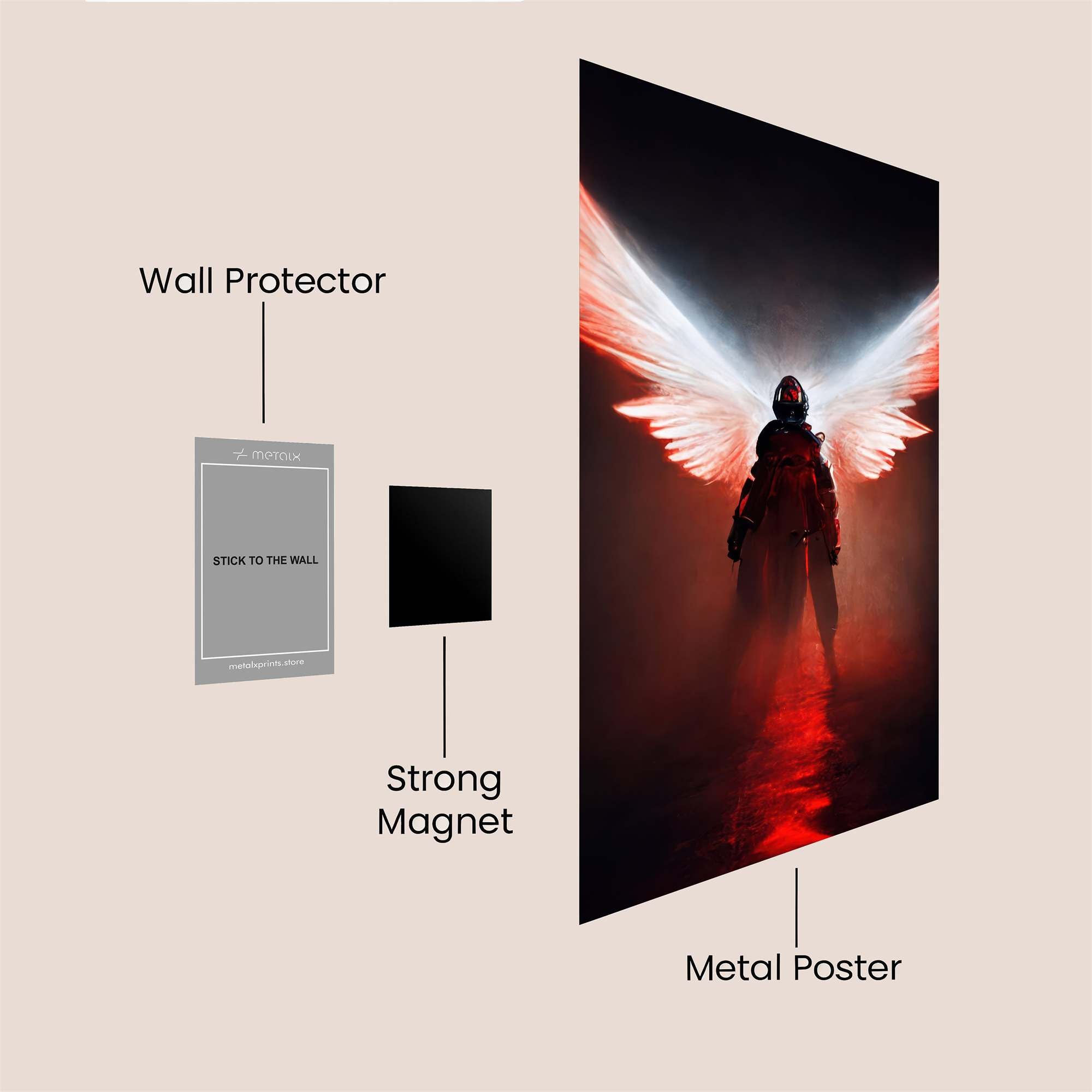 Guardian Radiance Safe Wall Magnetic / M