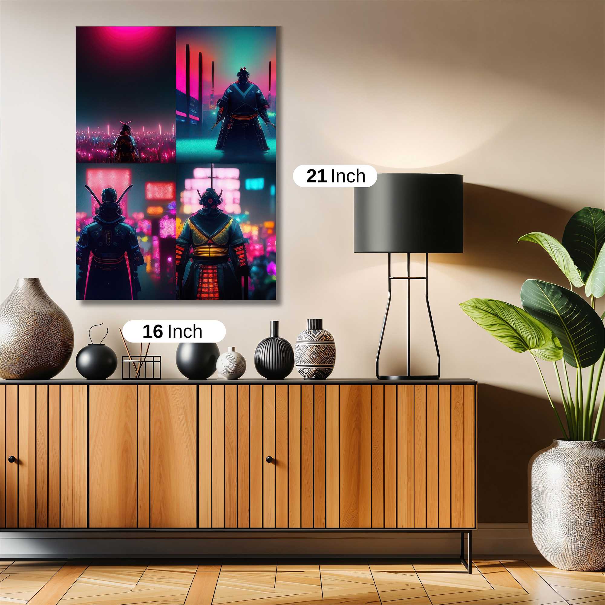 Samurai Serenity Safe Wall Magnetic / M