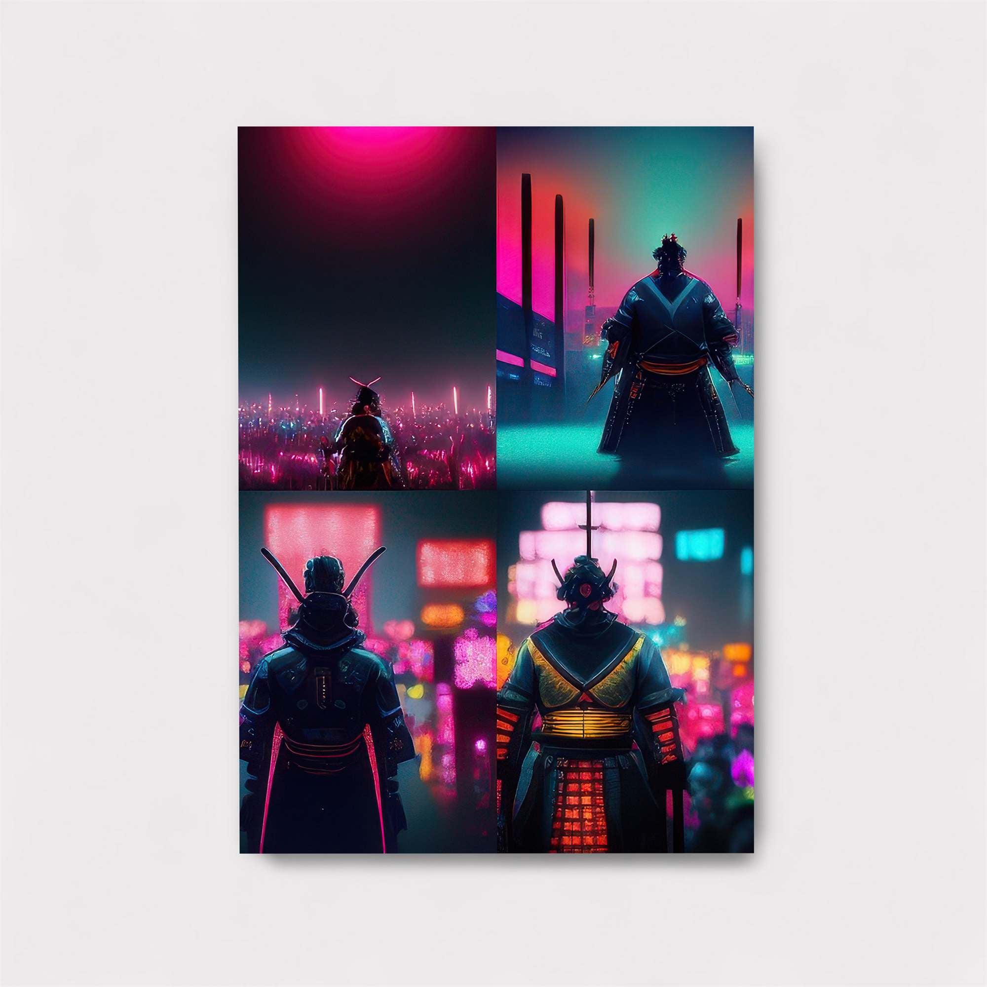 Samurai Serenity Safe Wall Magnetic / M