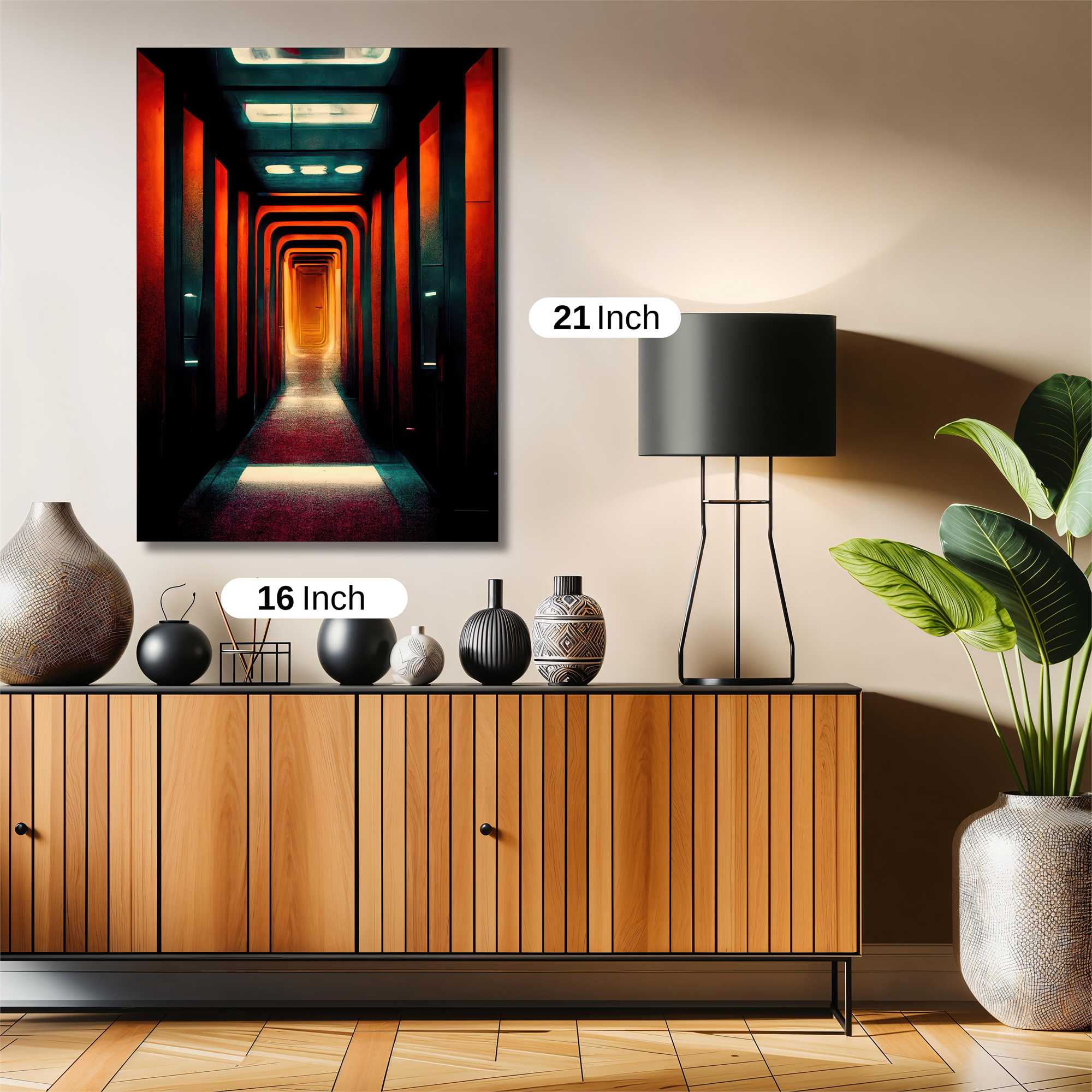 Corridor Mystery Safe Wall Magnetic / M