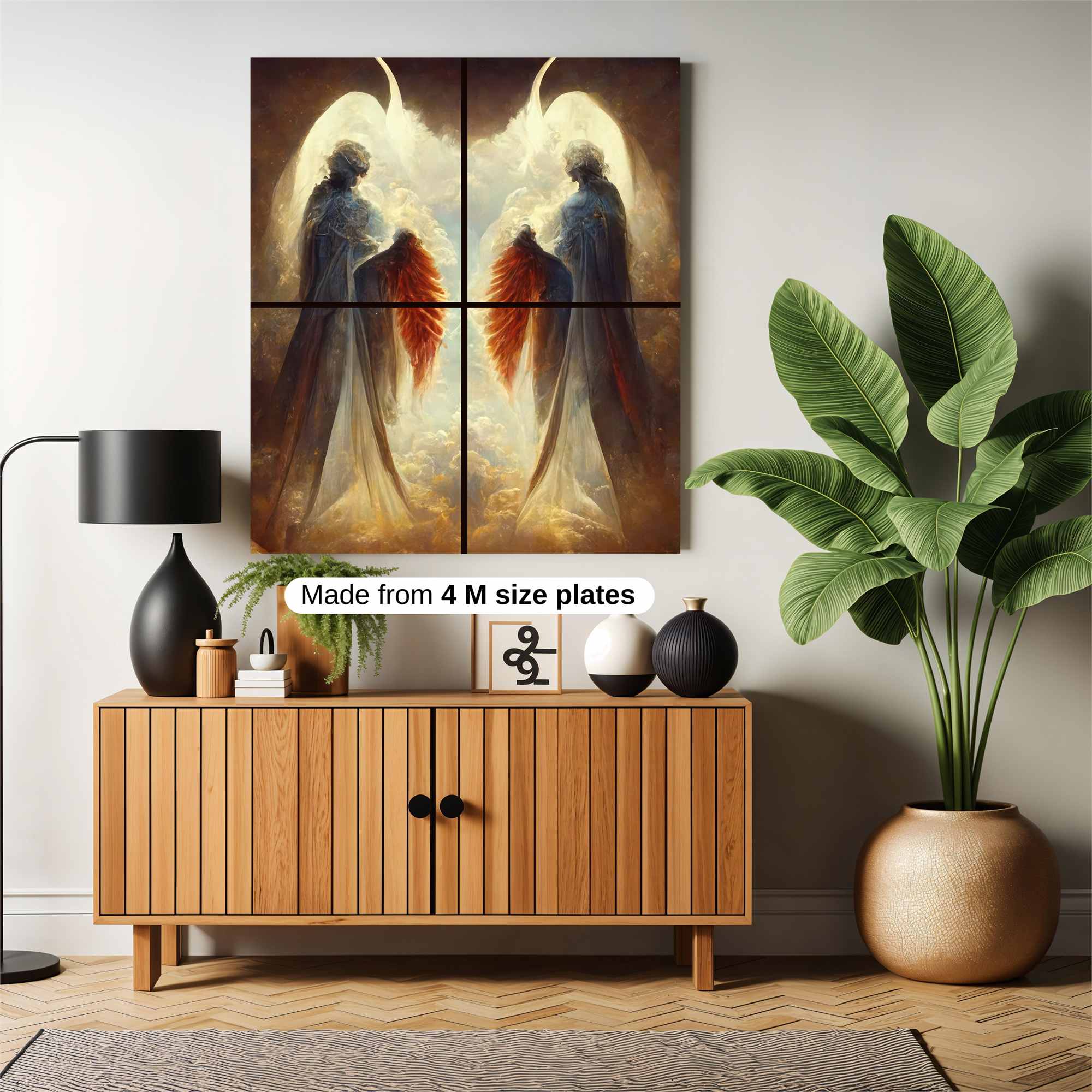 Angels Radiant Safe Wall Magnetic / M
