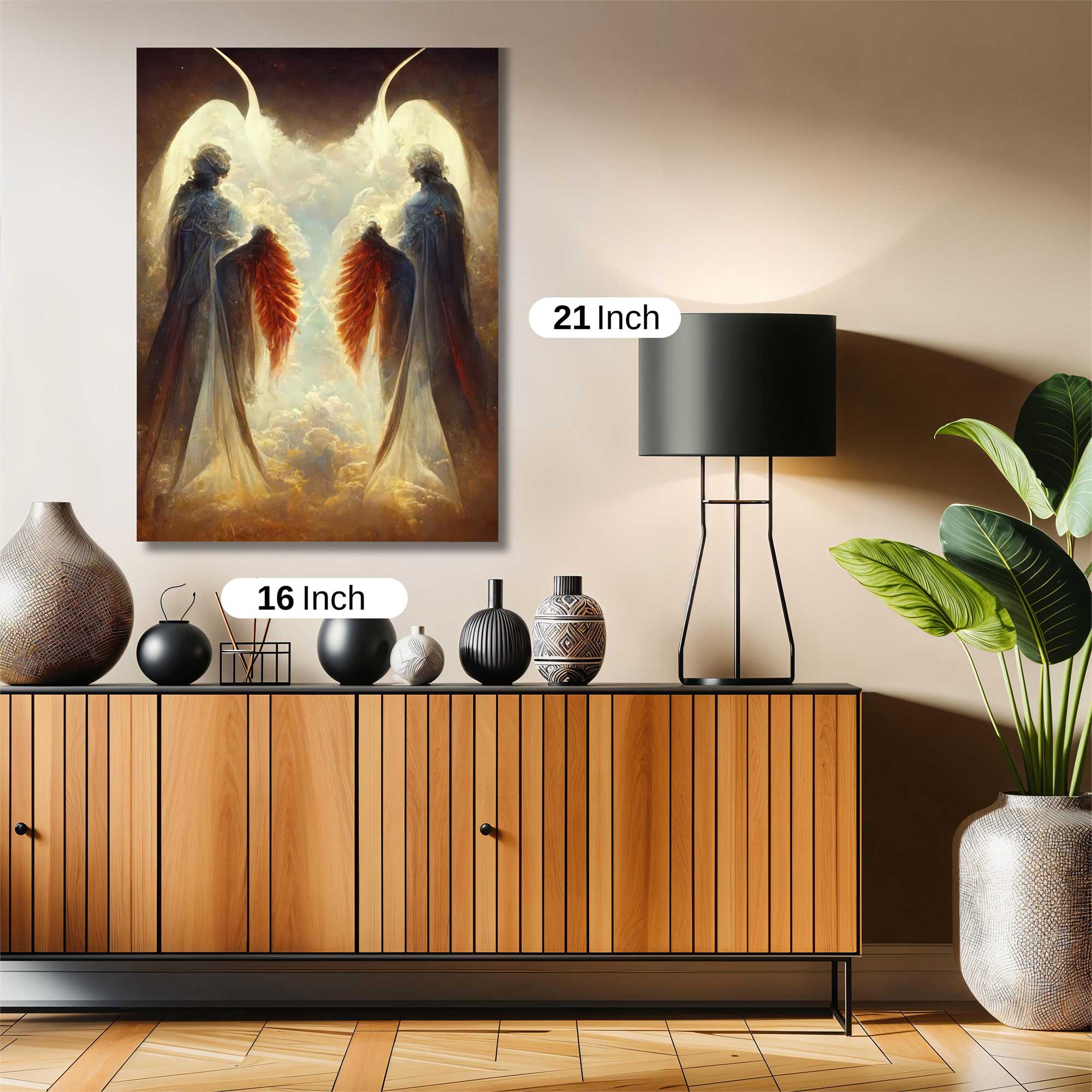 Angels Radiant Safe Wall Magnetic / M