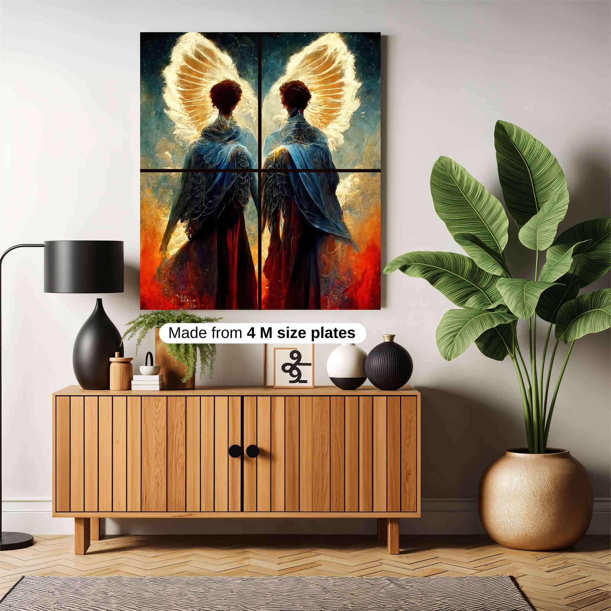 Angels Radiant Safe Wall Magnetic / M