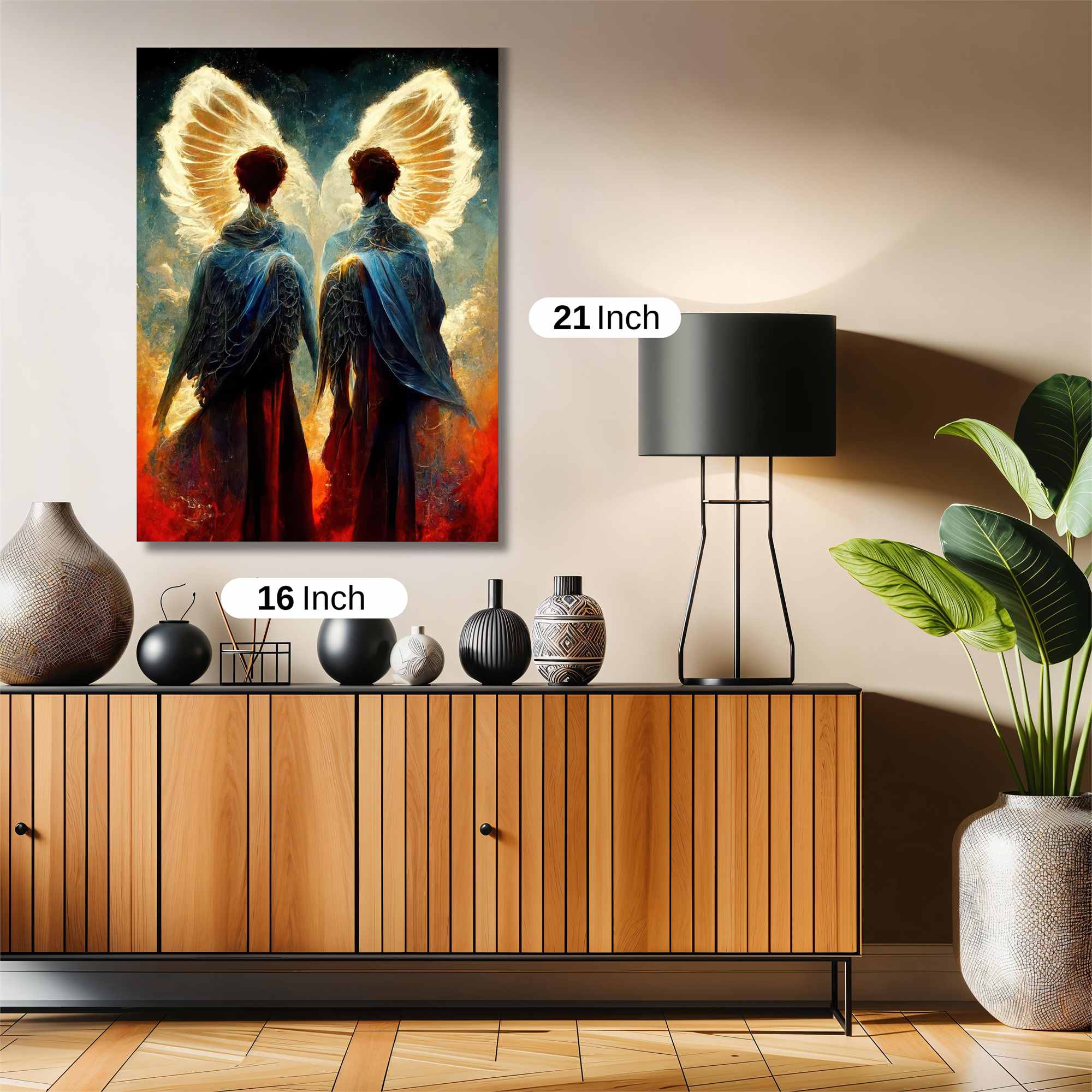 Angels Radiant Safe Wall Magnetic / M