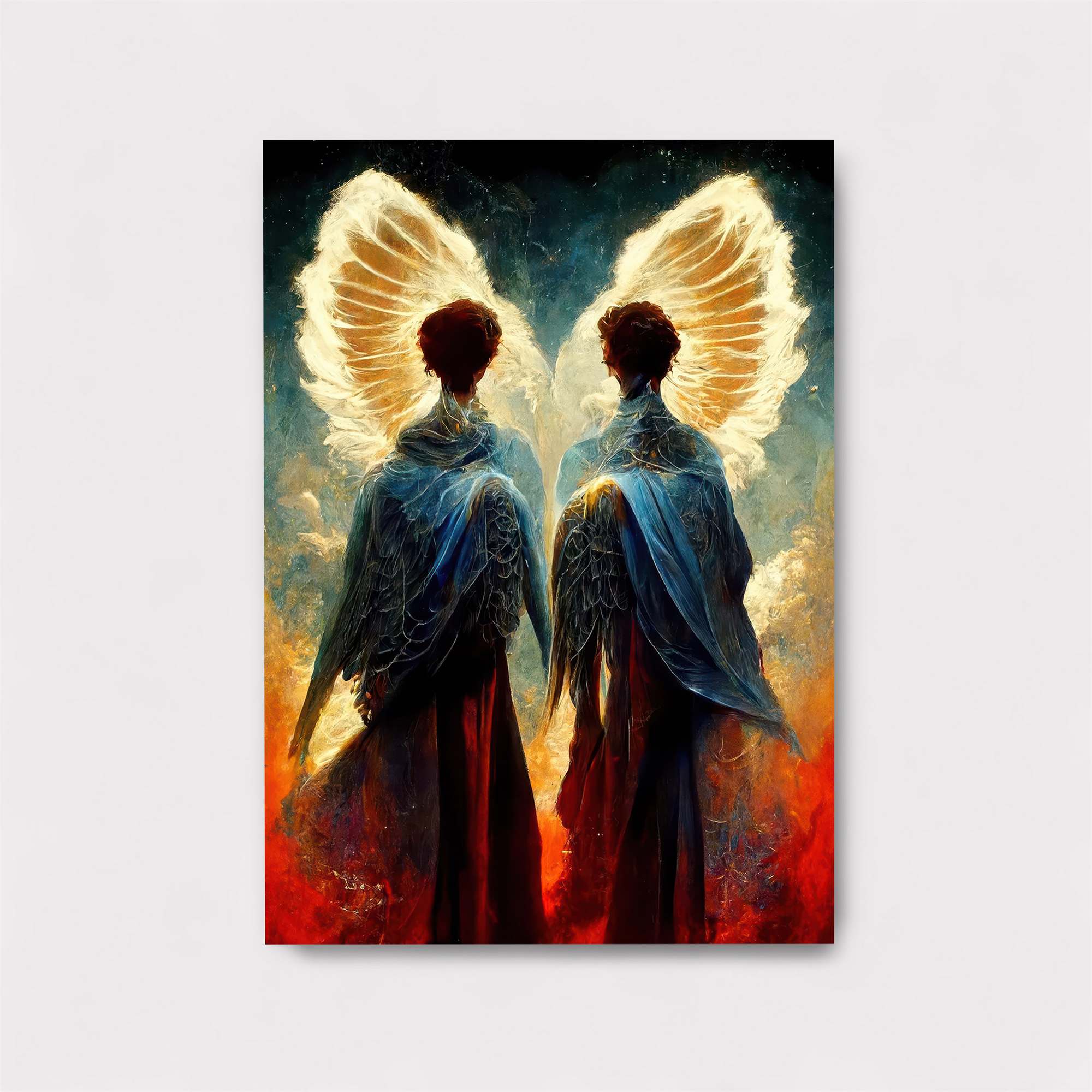 Angels Radiant Safe Wall Magnetic / M