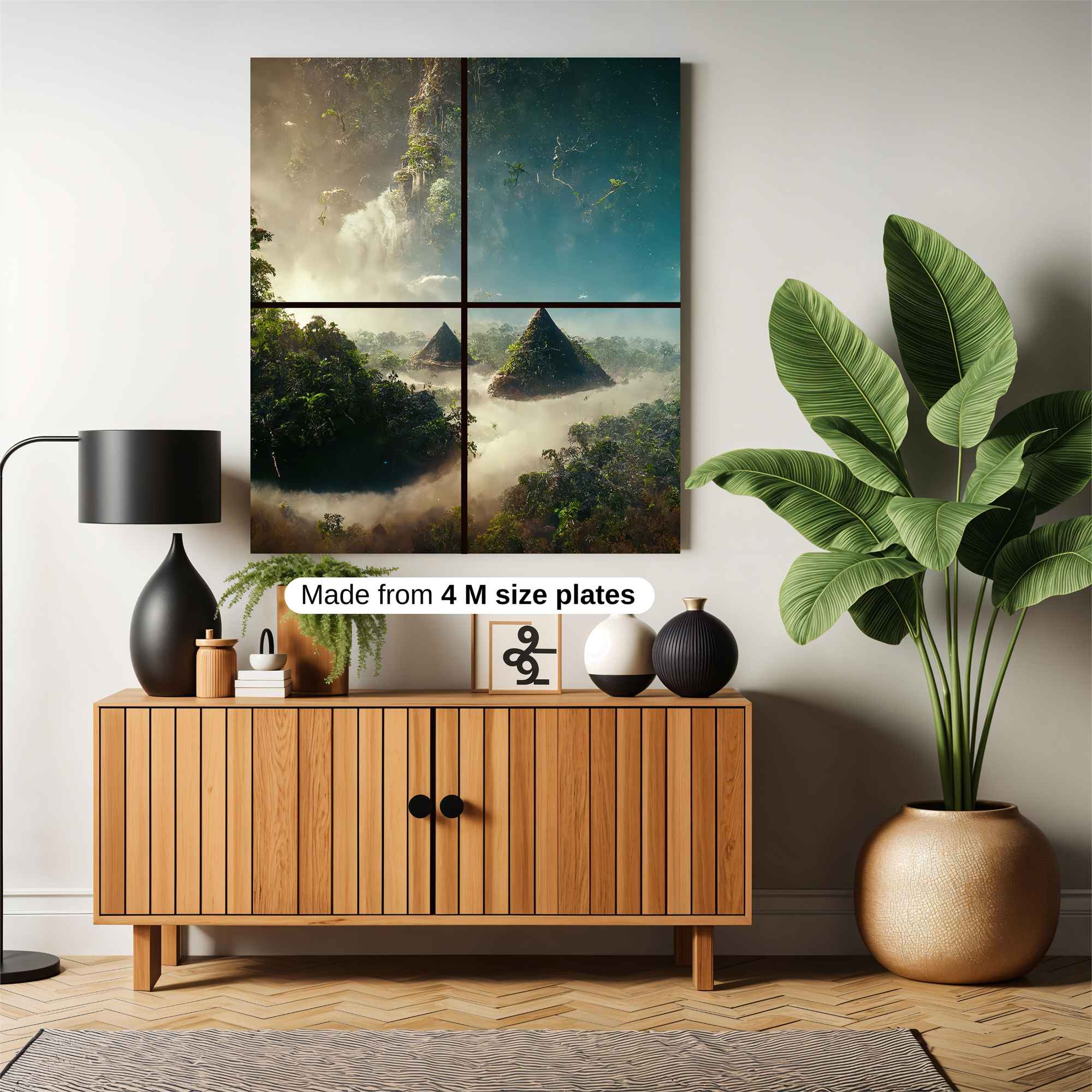Jungle Serenity Safe Wall Magnetic / M