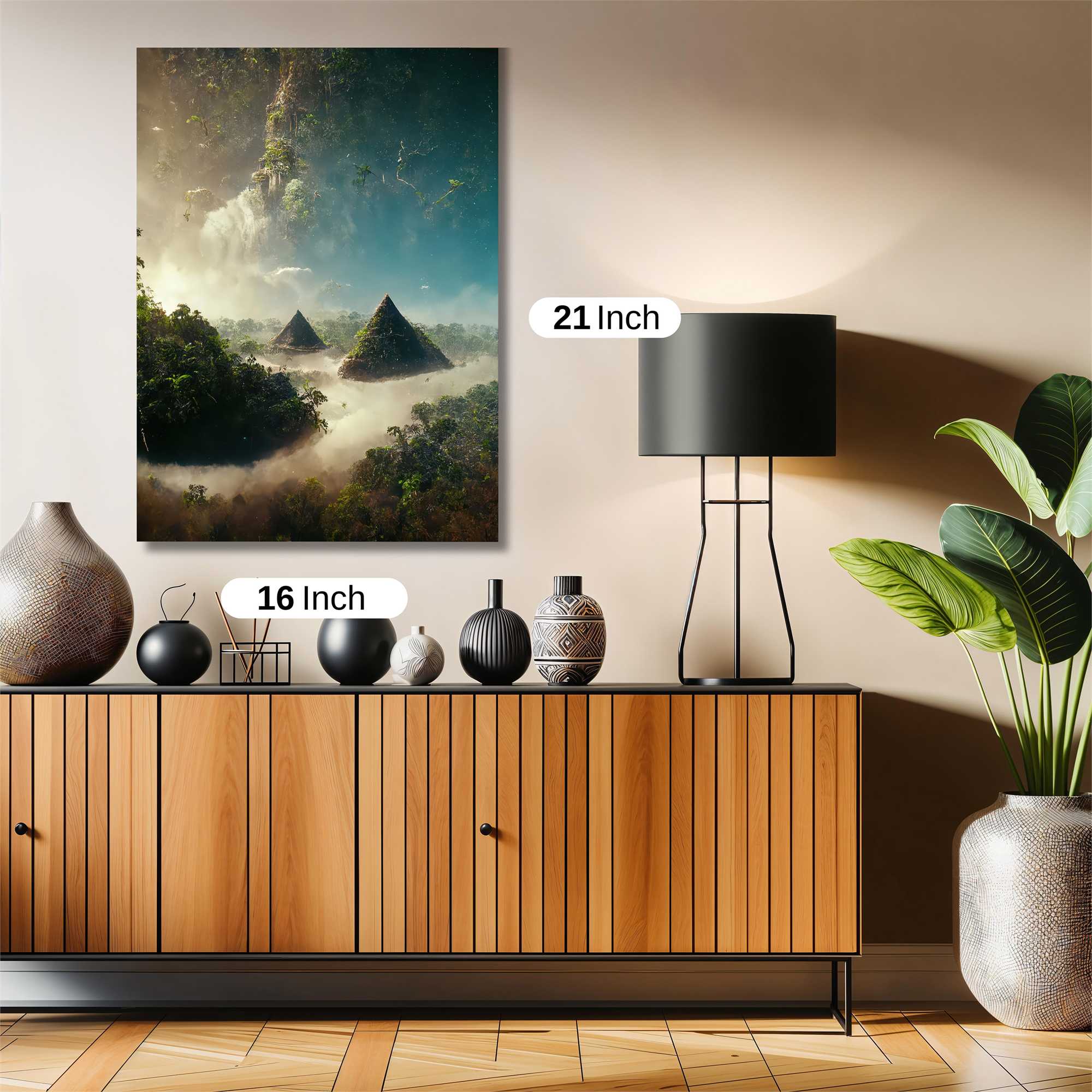 Jungle Serenity Safe Wall Magnetic / M