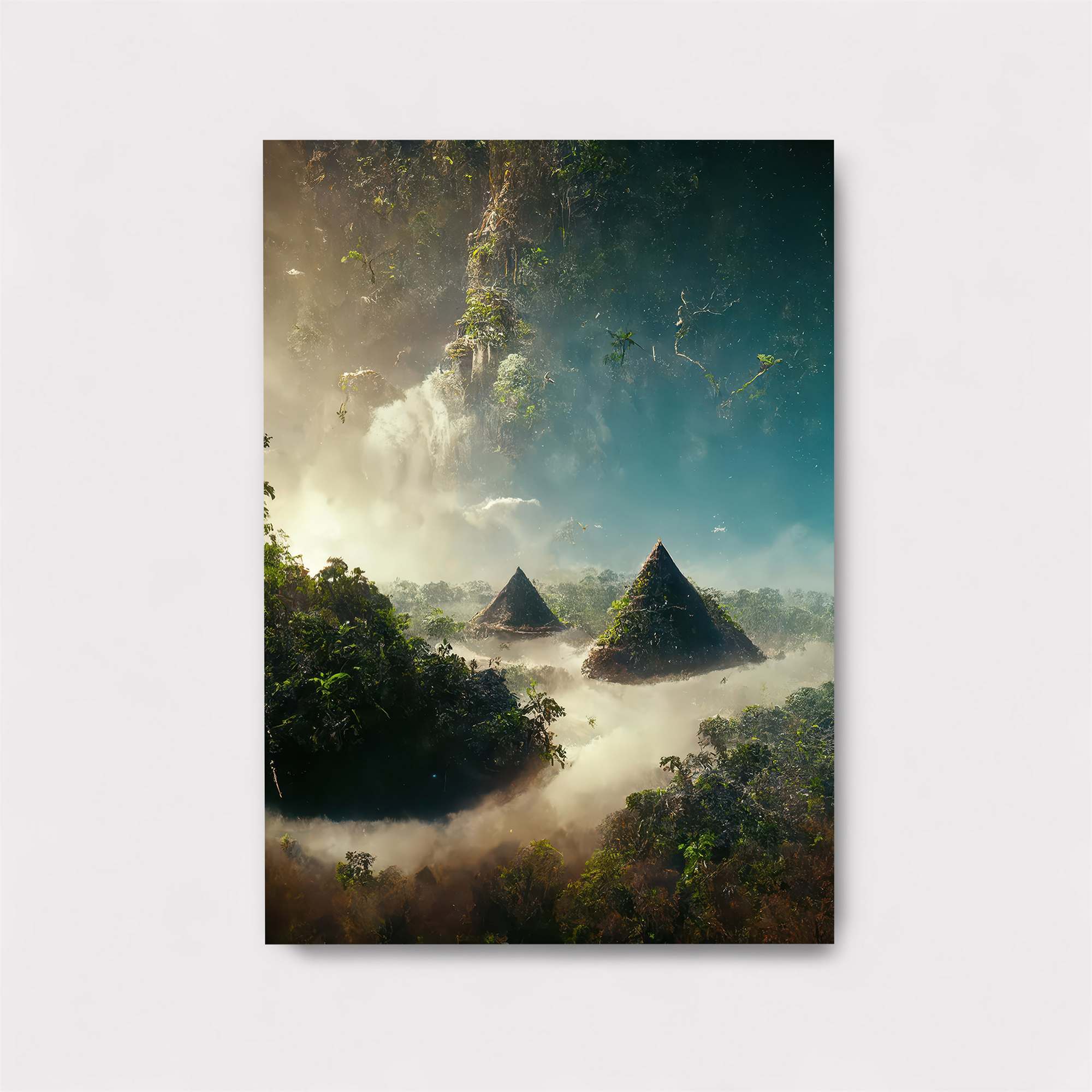 Jungle Serenity Safe Wall Magnetic / M