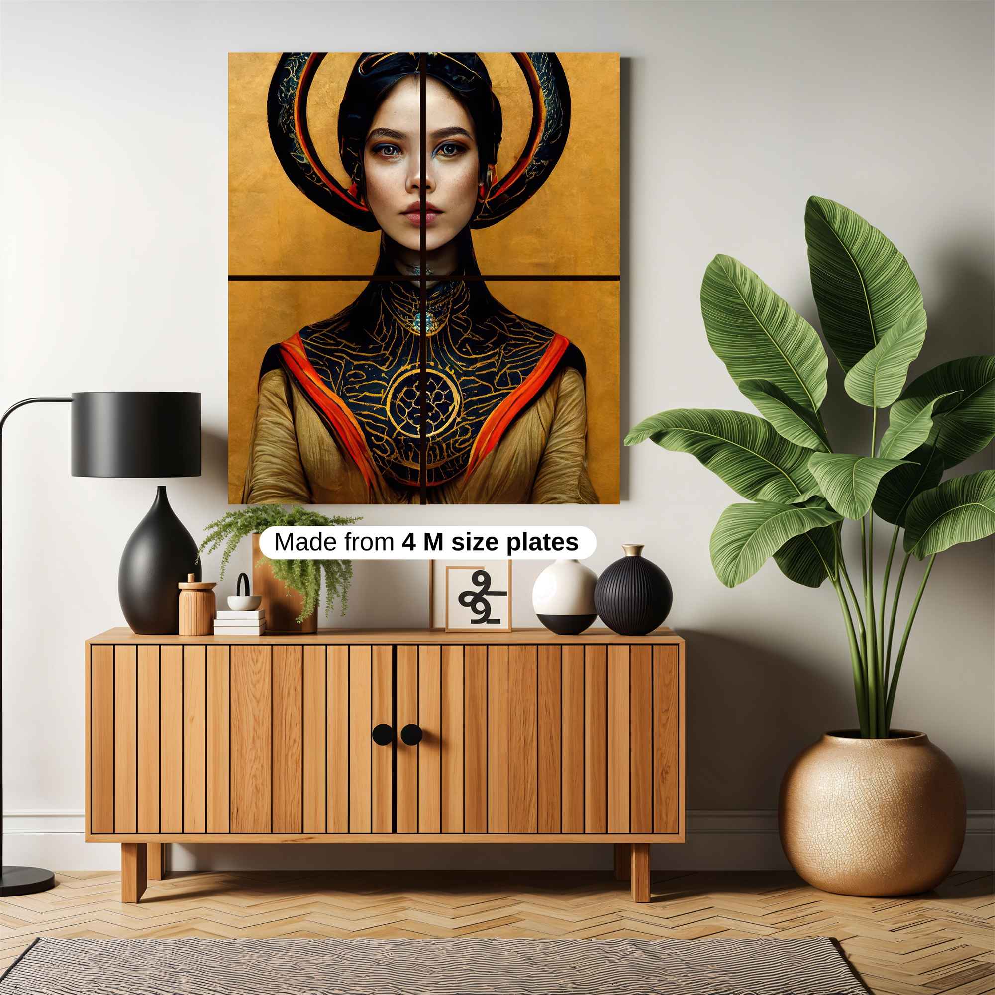 Empress Serene Safe Wall Magnetic / M