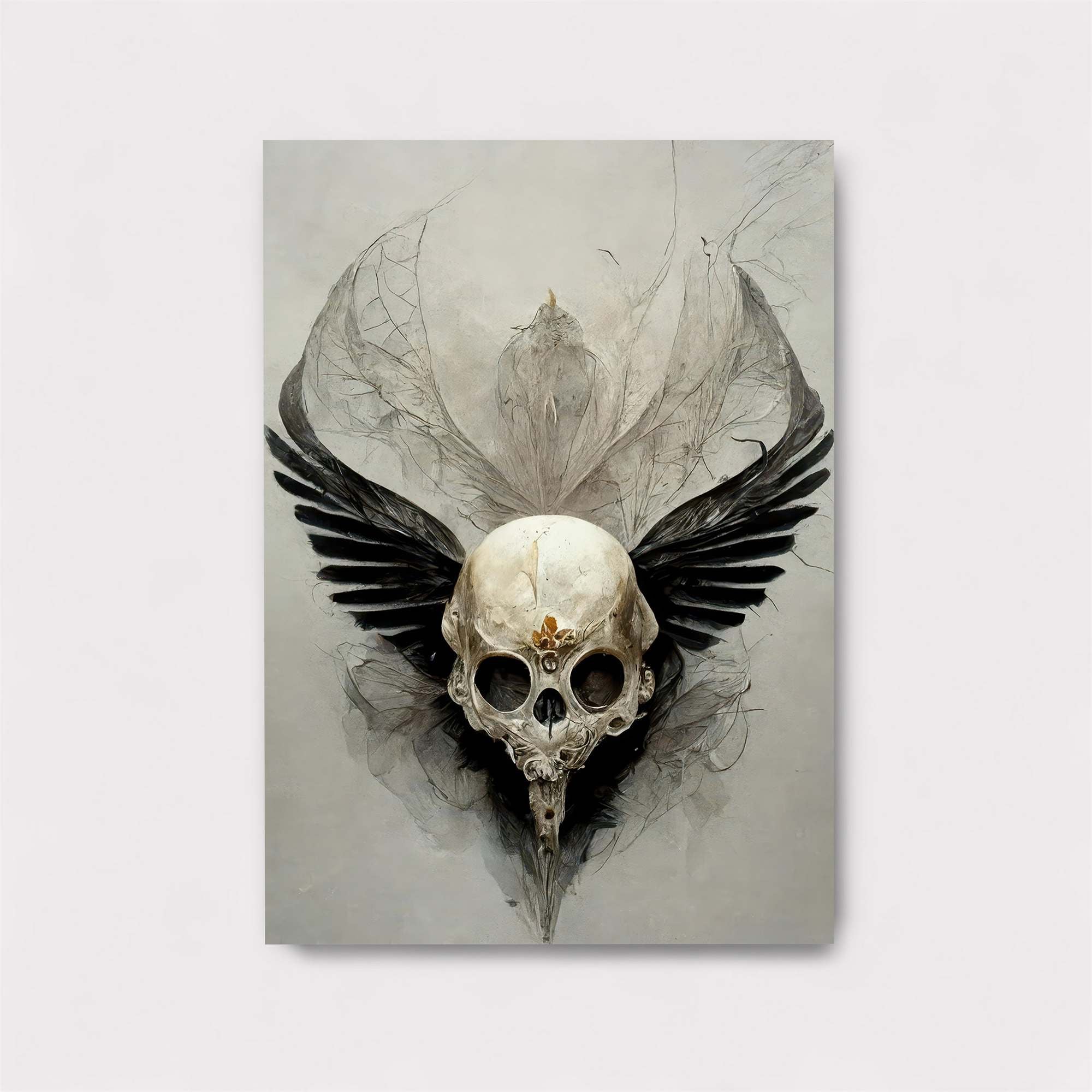 Skull Serenity Safe Wall Magnetic / M