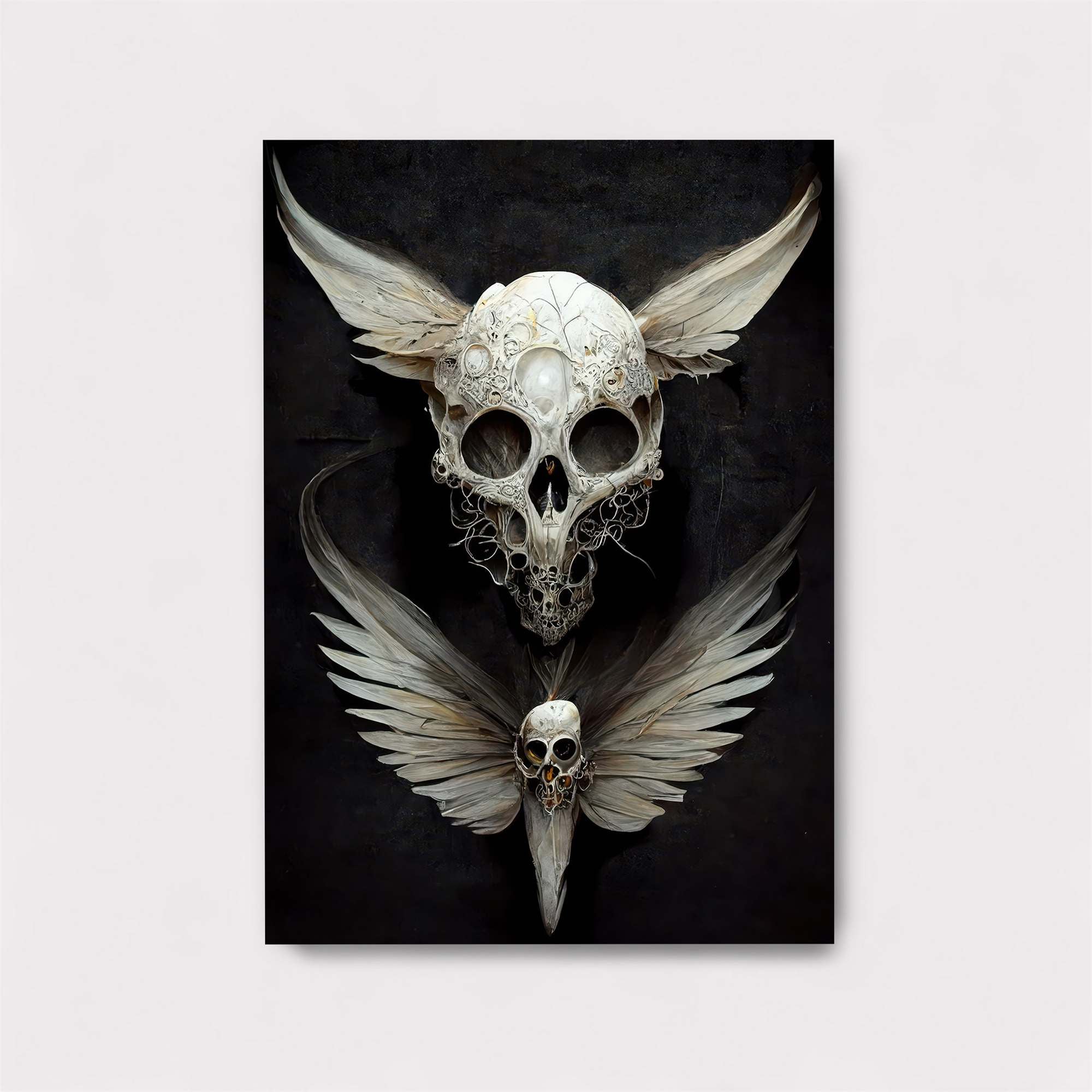 Skull Serenity Safe Wall Magnetic / M