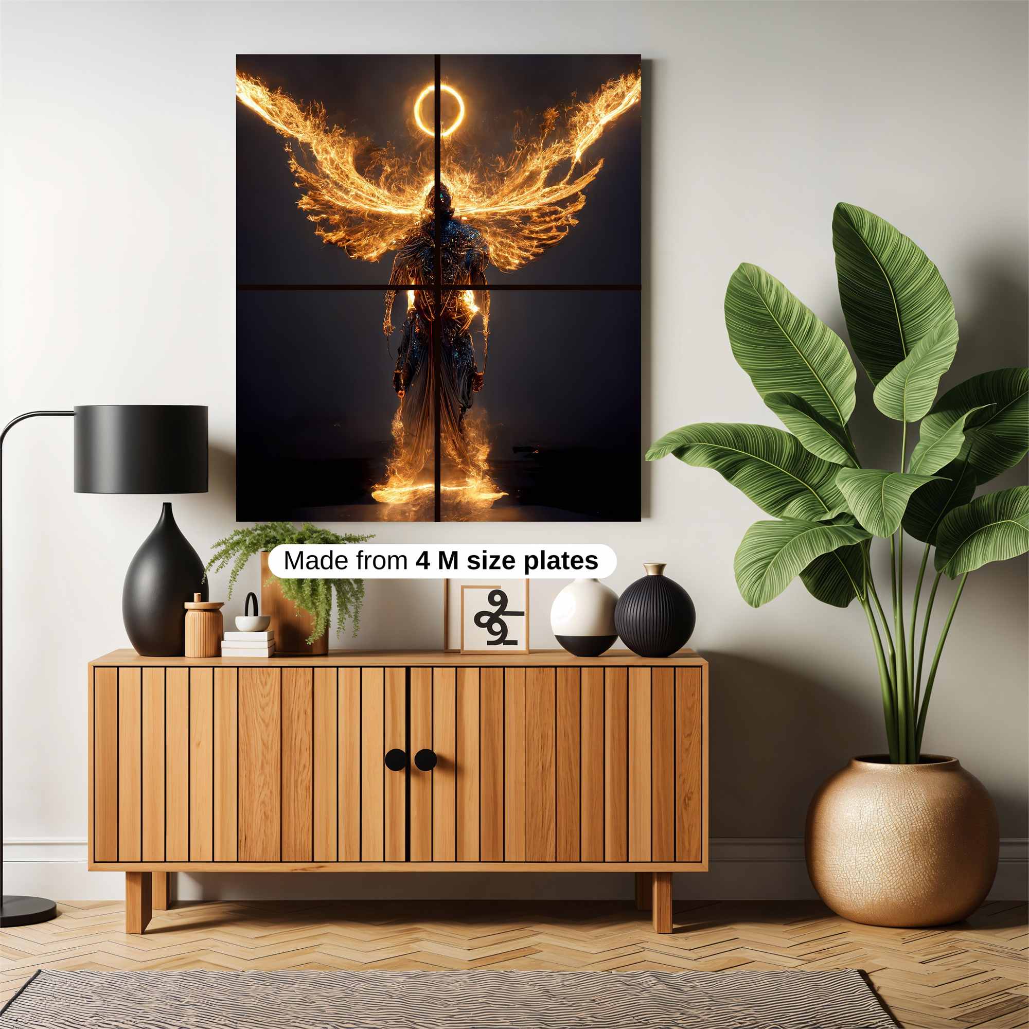 Seraphic Blaze Safe Wall Magnetic / M