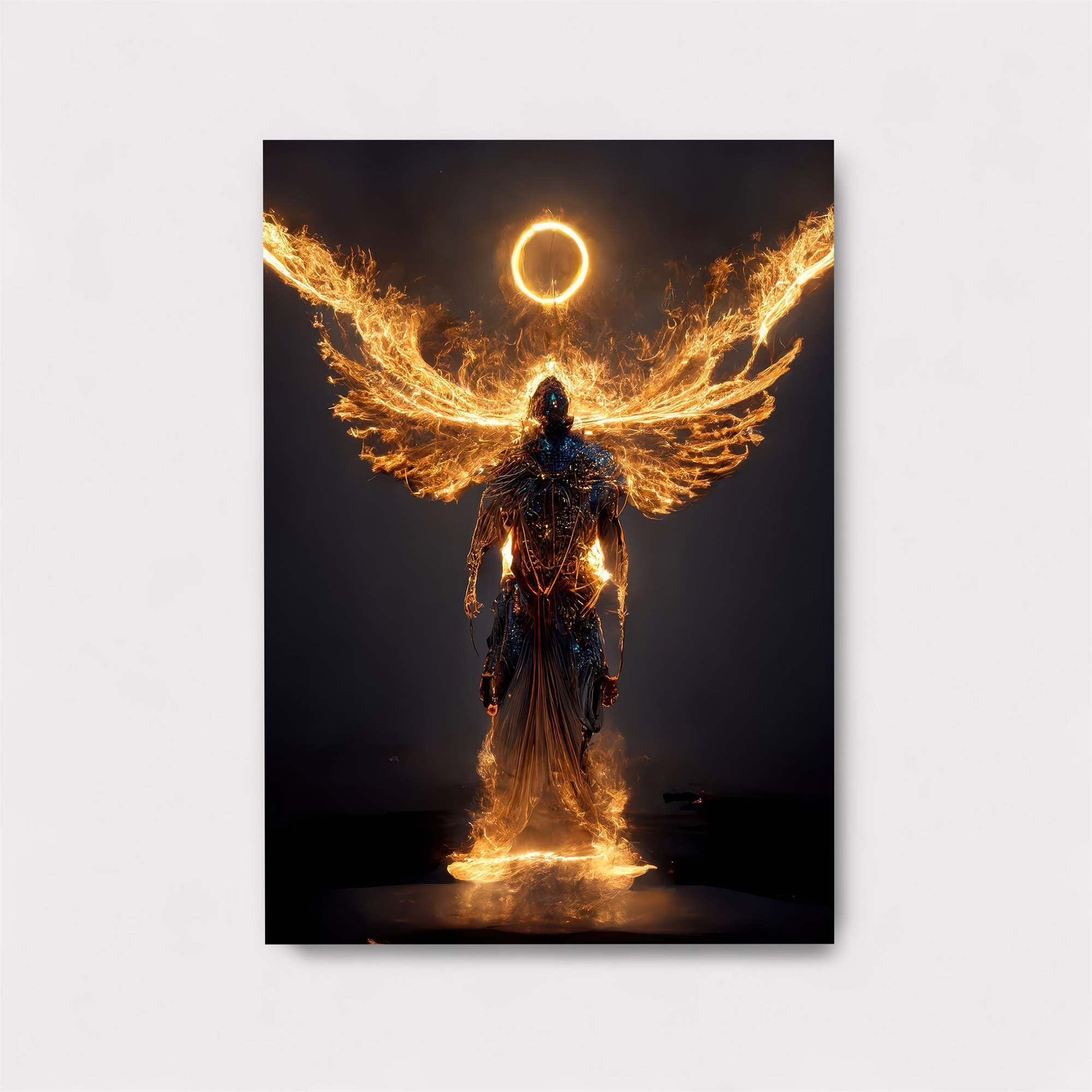 Seraphic Blaze Safe Wall Magnetic / M